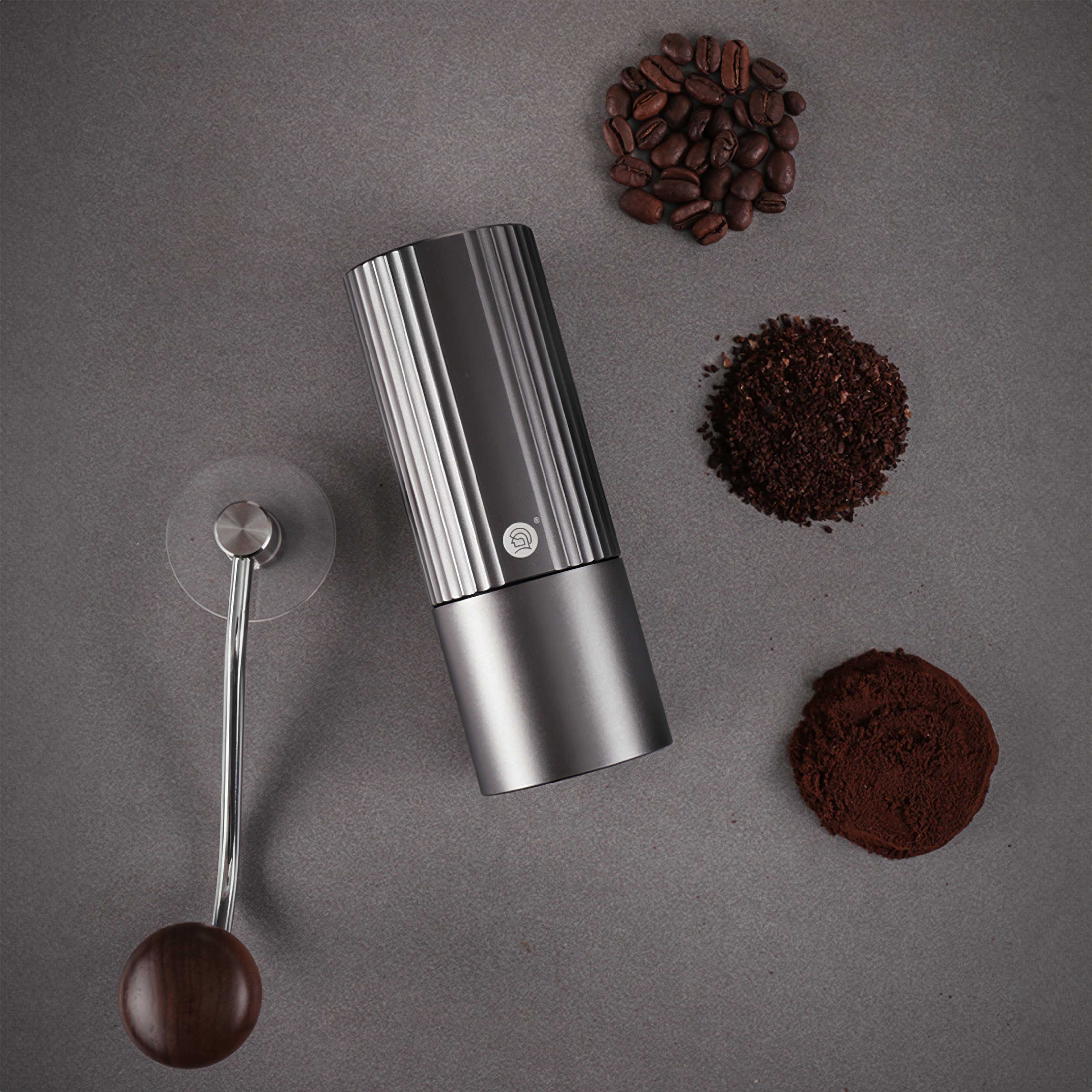 Premium Z3/Z3 Pro Manual Coffee Grinder - Adjustable Burr Mill for Espresso, French Press & Pour Over - Perfect for Home, Office & Travel Brewing