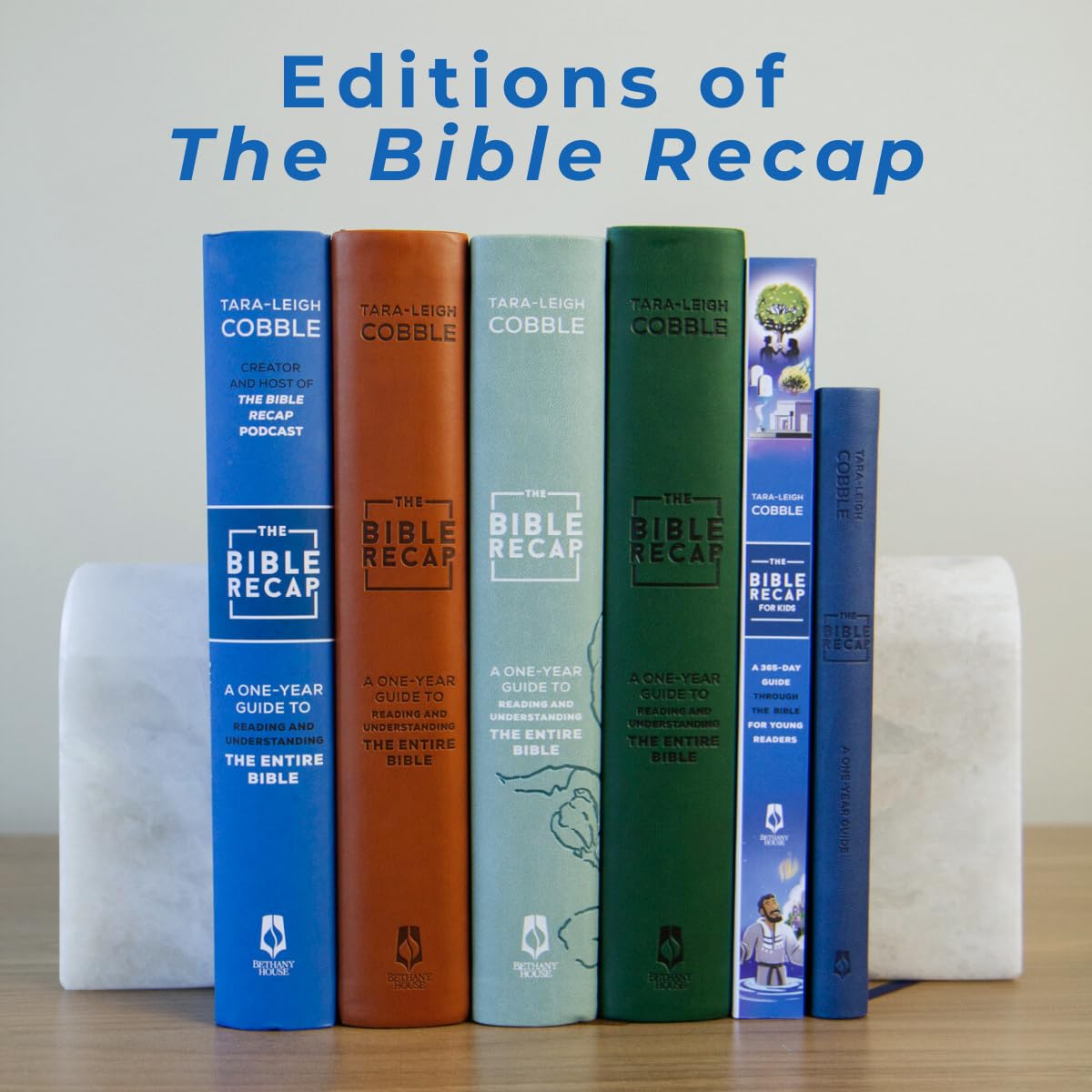 The Bible Recap Deluxe Edition: One-Year Guide to Reading & Understanding the Entire Bible - Sage Floral Imitation Leather Cover | Daily Devotional, Bible Study Companion, Christian Gift Idea