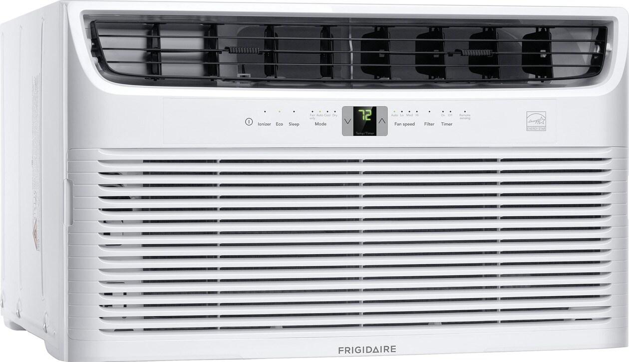 Frigidaire FHTC123WA2 12,000 BTU Built-In Wall Air Conditioner - Cool & Quiet for Bedrooms, Living Rooms & Offices