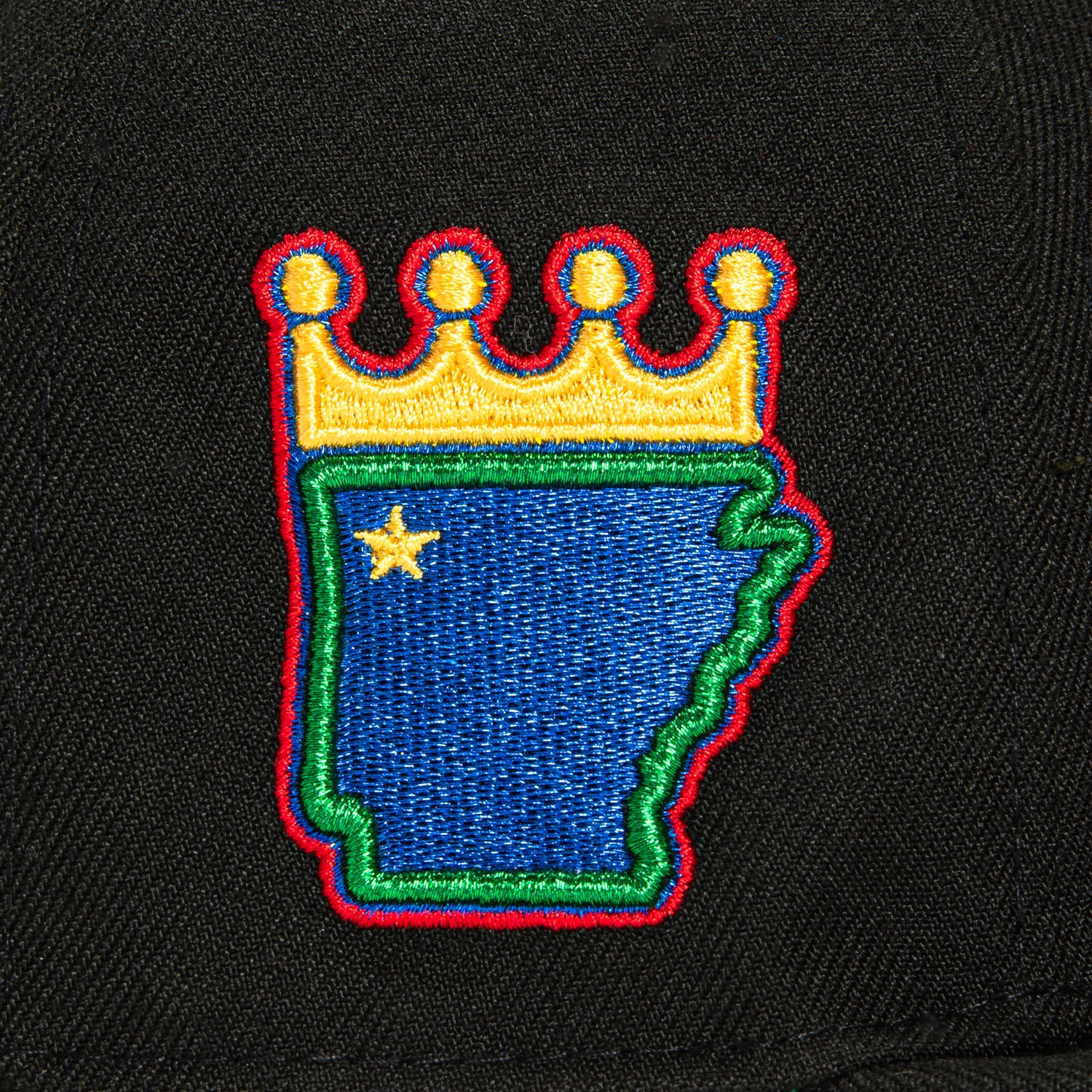 New Era 59Fifty MLB Baseball Cap - Northwest Arkansas Naturals Logo Patch Adjustable Snapback Hat in Black, Royal, Kelly, Red & Gold | Perfect for Baseball Games, Sports Fans & Streetwear Fashion