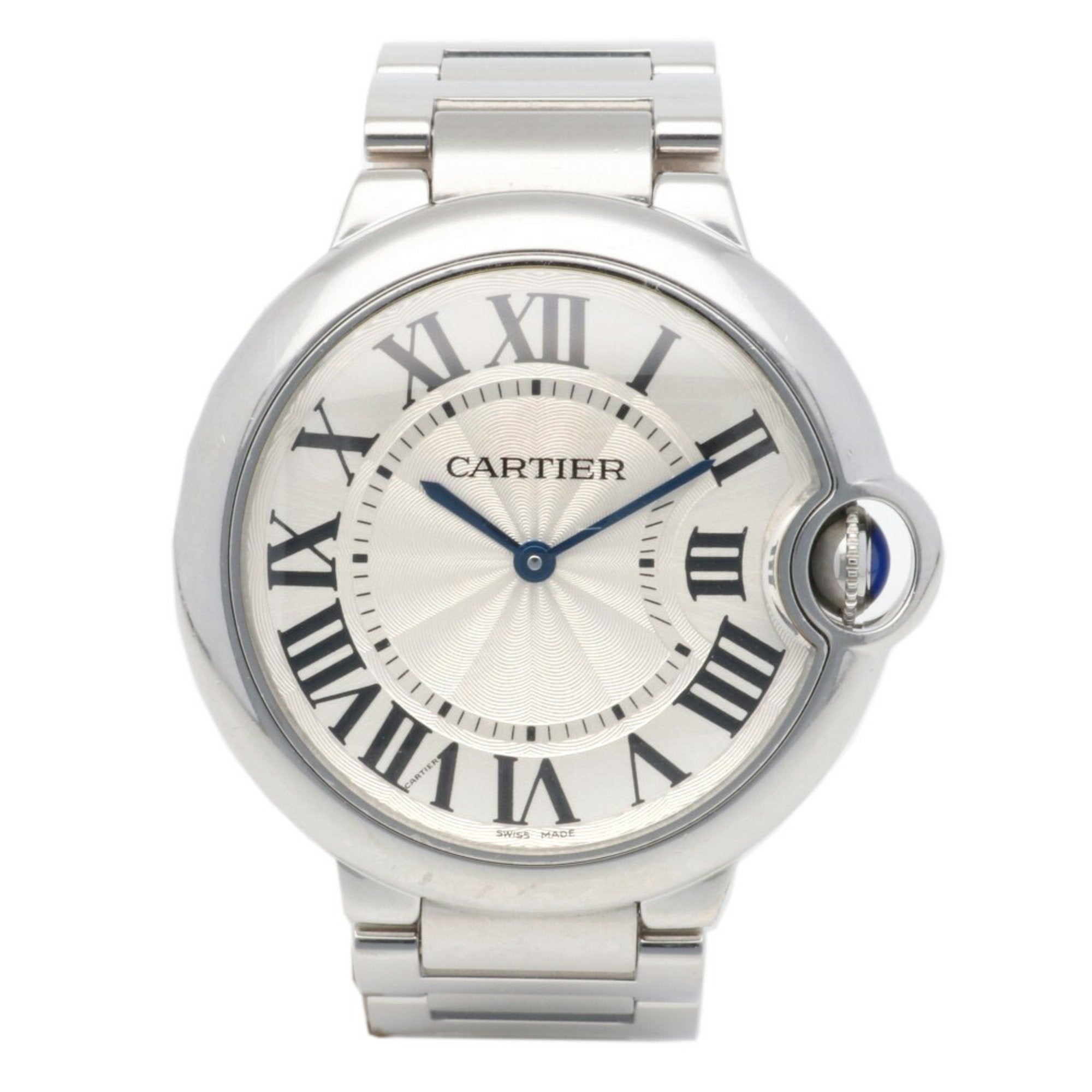 Cartier Ballon Bleu Watch for Men & Women - Luxury Swiss Automatic Timepiece - Perfect for Gifts, Weddings & Formal Events