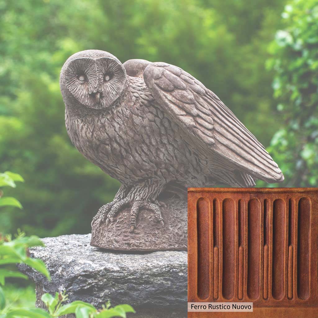 Campania International Barny Statue - Handcrafted Garden Decor for Outdoor & Indoor Use - Perfect for Patio, Yard, and Home Décor