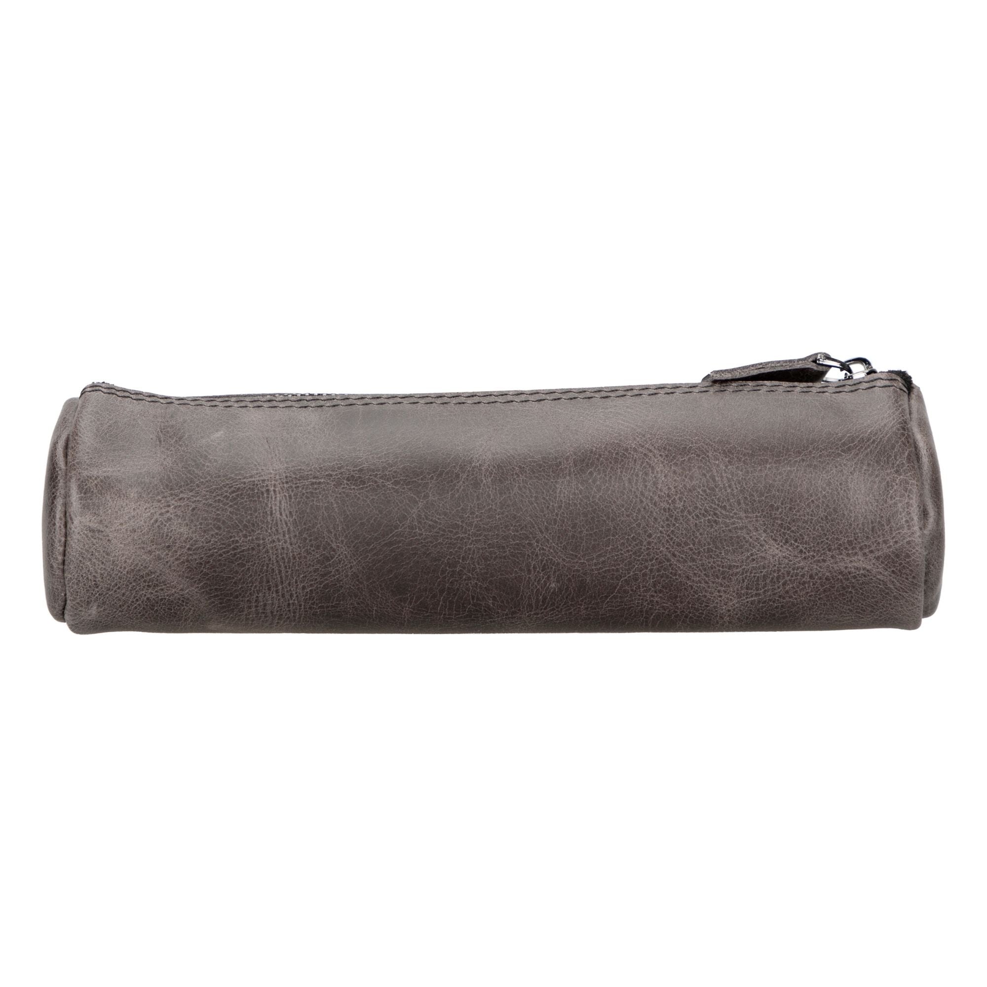 Handmade Genuine Cow Leather Pencil Case - Premium Leather School & Office Supplies for Students & Professionals - Perfect for School, Work & Travel Organization