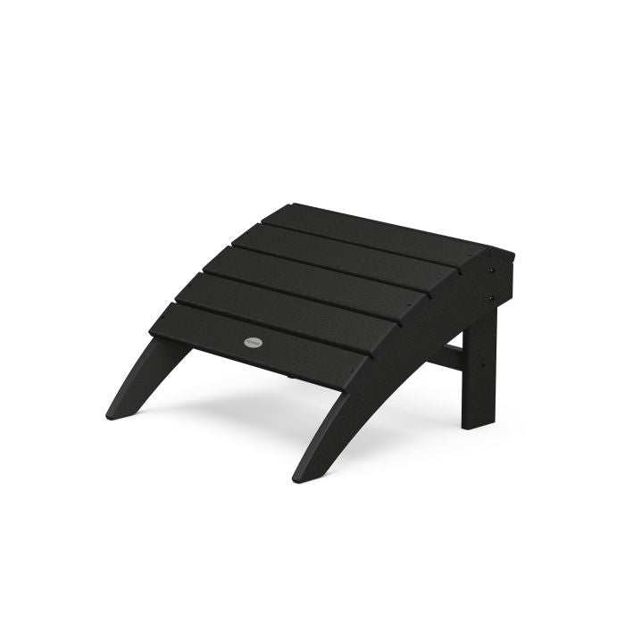 POLYWOOD Vineyard Adirondack Ottoman - Outdoor Patio Furniture, Weather-Resistant, Durable Plastic Wood - Perfect for Garden, Poolside & Backyard Relaxation