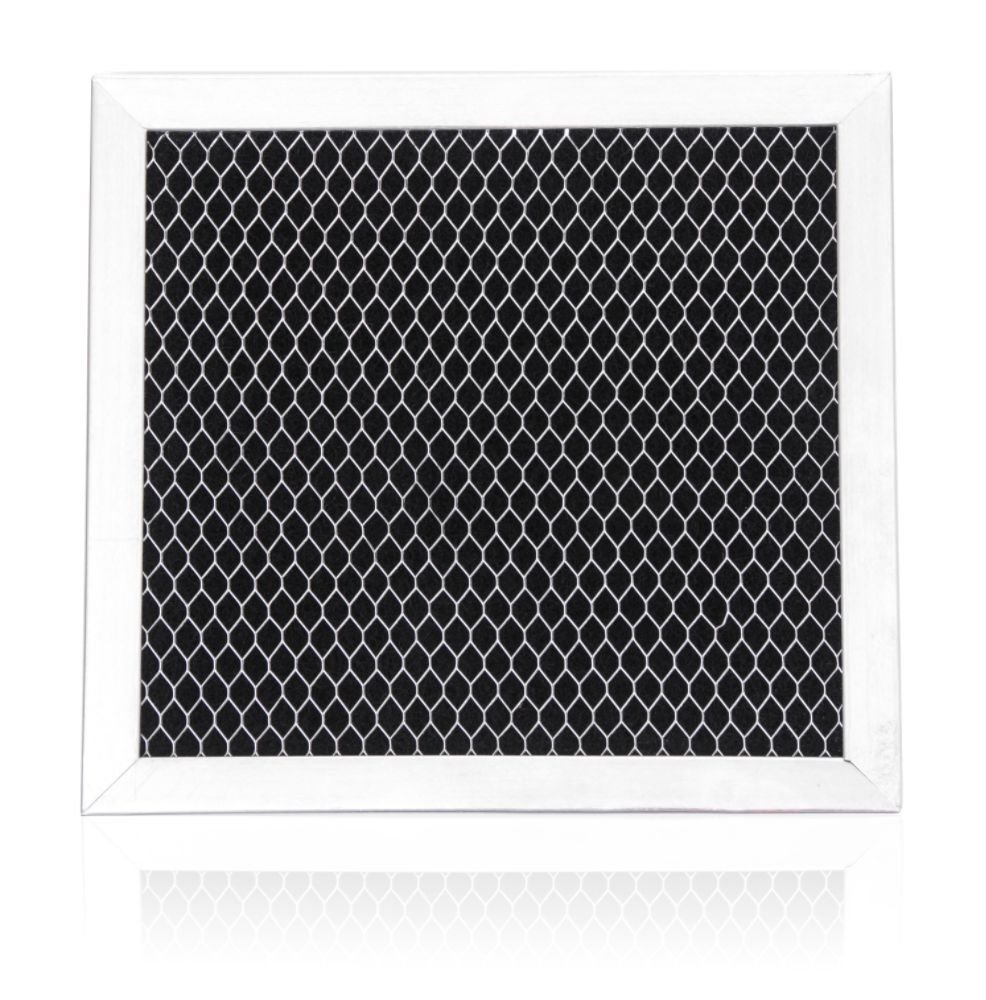 ForeverPRO 8206444A Replacement Charcoal Filter Compatible with Whirlpool Microwave Models 8206444, 8184958, 8184958A, 1266736 - Eliminates Odors for Fresh Cooking