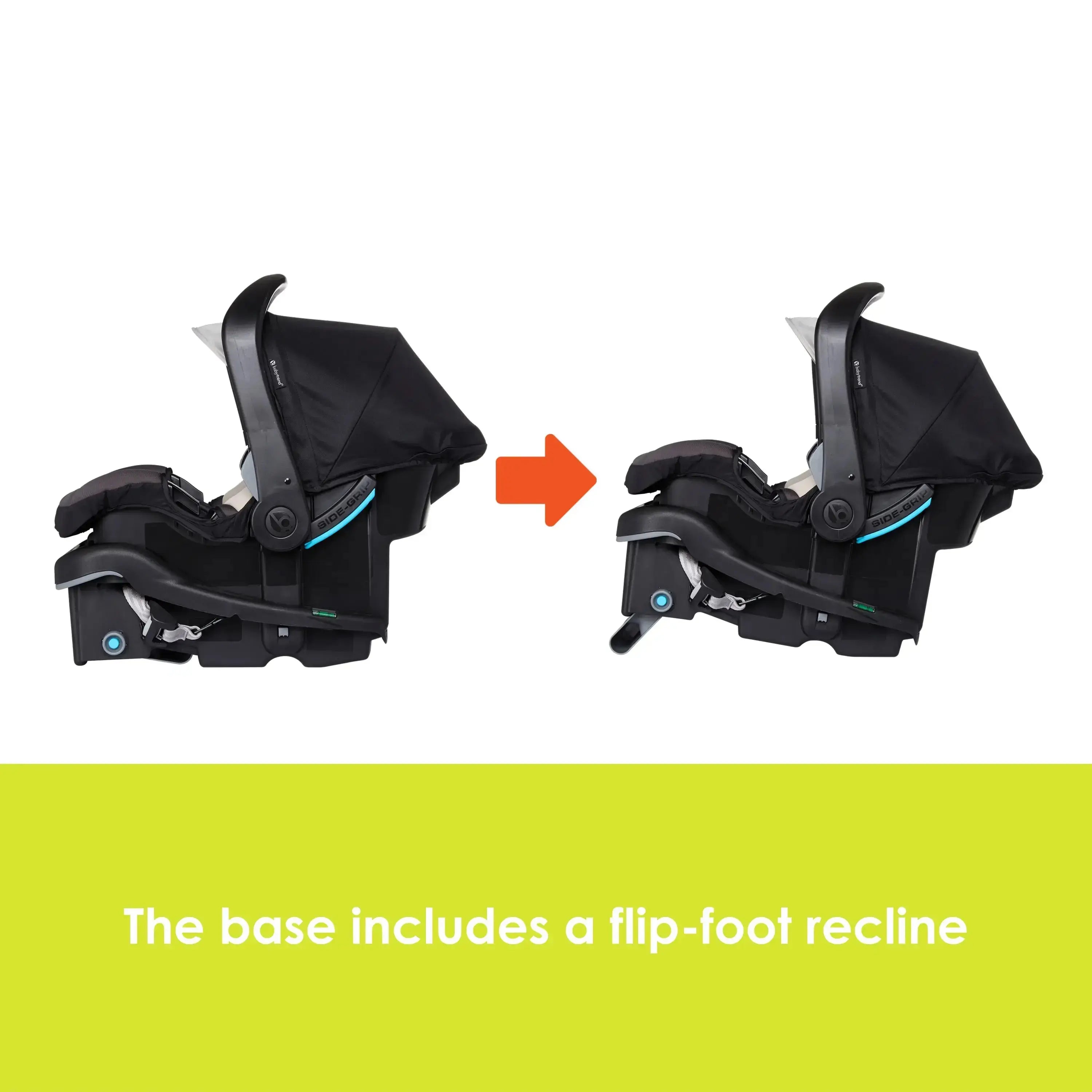 EZ Lift™ PRO Infant Car Seat - Lightweight & Safe Baby Car Seat for Newborns to 35 lbs - Perfect for Travel, Airplanes & Everyday Use