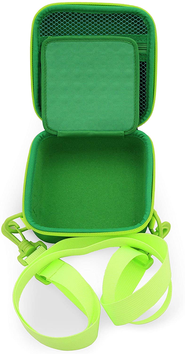 CASEMATIX Protective Case for VTech Kidizoom Creator Cam & Kidizoom Camera - Durable Storage Pouch for Kids Video Camera Accessories - Perfect for Travel, School & Outdoor Adventures