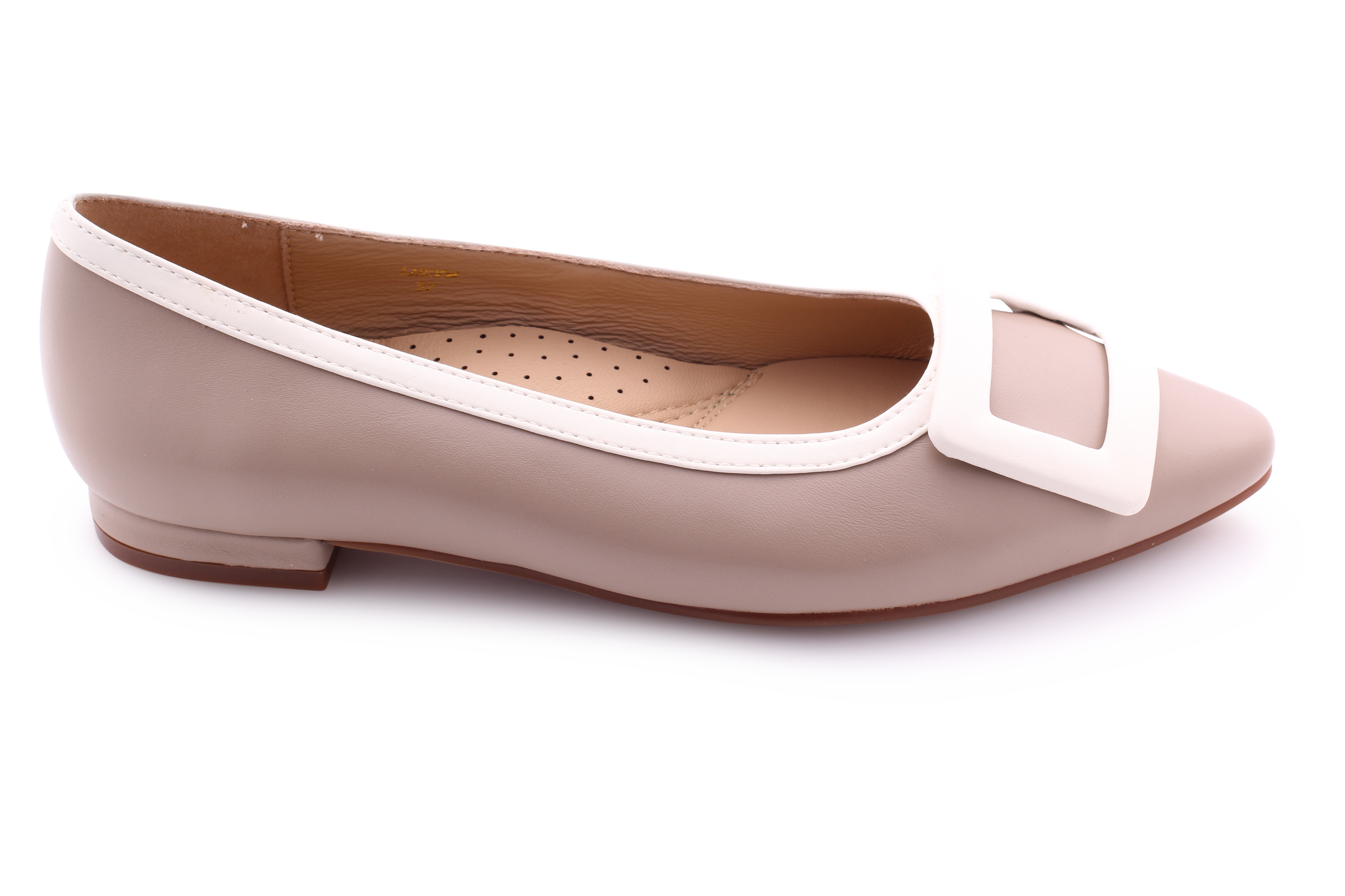 Light Taupe Leather
