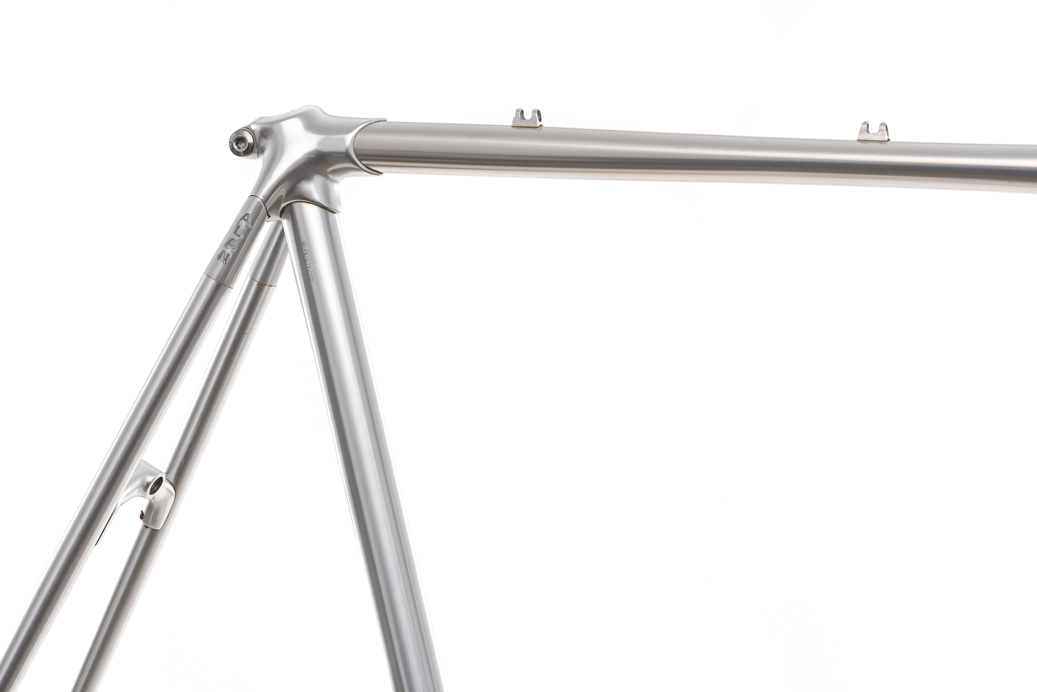Alan Record Ergal 58cm x 57cm Aluminum Frame Set - Lightweight & Durable for Cycling, Racing & Outdoor Sports