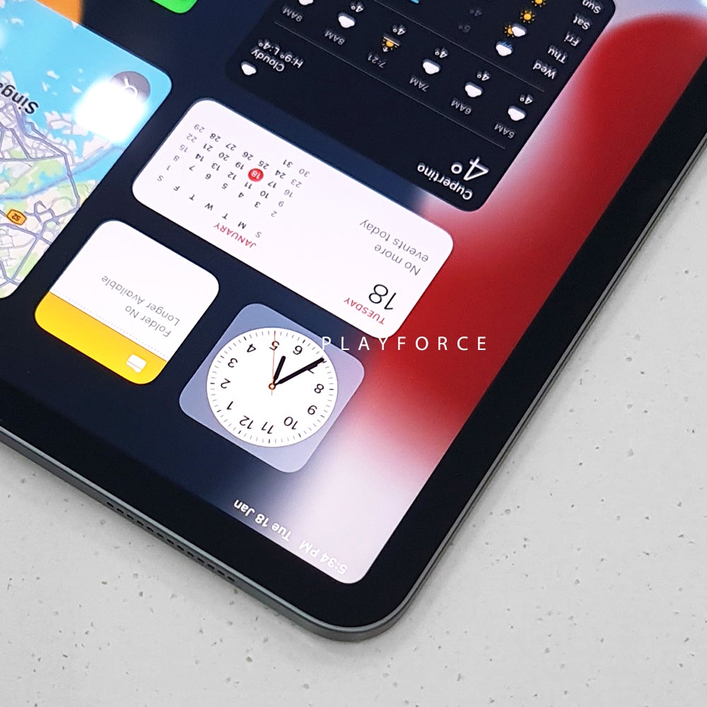 Apple iPad Pro 11-inch (2018, 256GB, Wi-Fi, Space Gray) - Powerful Tablet for Work, Study & Entertainment | Fast Performance, Stunning Display, Portable Design