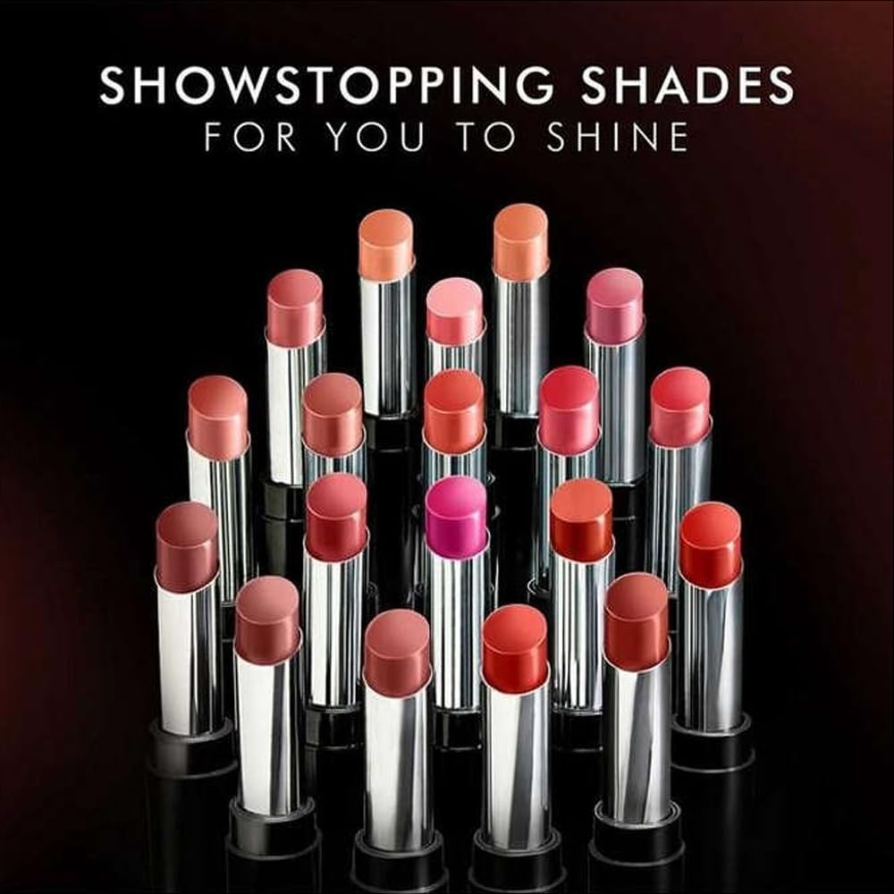 LAKMÉ Absolute Skin Dew Satin Lipstick - Dewy & Satin Finish, Vibrant Long-Lasting Colors, Hydrating Formula with Avocado Oil & Hyaluronic Acid | Perfect for Everyday Wear, Date Nights & Special Occasions