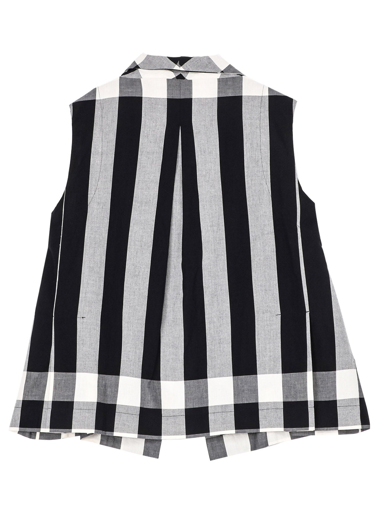 Stylish Cotton Plaid Stripe Gilet Vest for Men & Women - Lightweight Layering Piece for Fall & Winter Fashion | Perfect for Outdoor Activities, Office Wear, and Casual Outfits