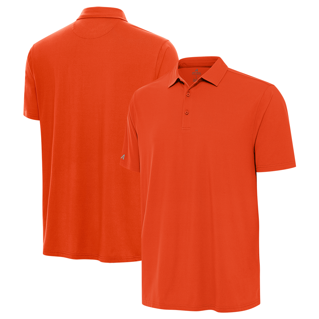 Custom Embroidered Men's Antigua Era Solid Polo Shirt - Breathable & Comfortable for Golf, Casual Wear & Office Outfits