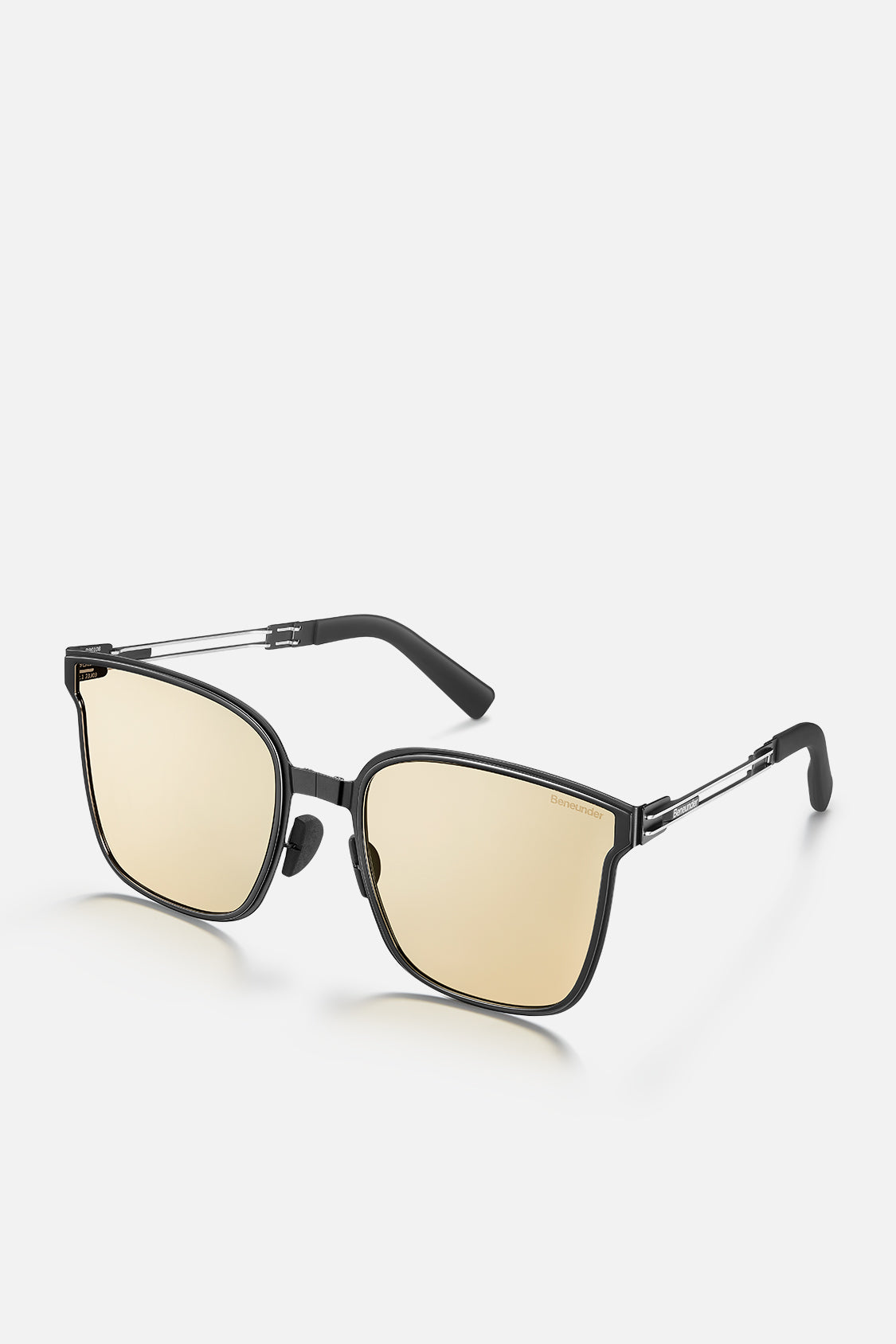 Polarized Slimline Folding Sunglasses for Men & Women - Lightweight UV Protection for Driving, Travel & Outdoor Activities