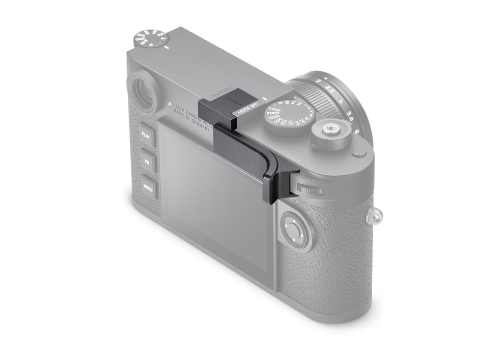 Leica Thumb Support M11 Black - Ergonomic Grip for Leica M11 Camera | Perfect for Street & Travel Photography