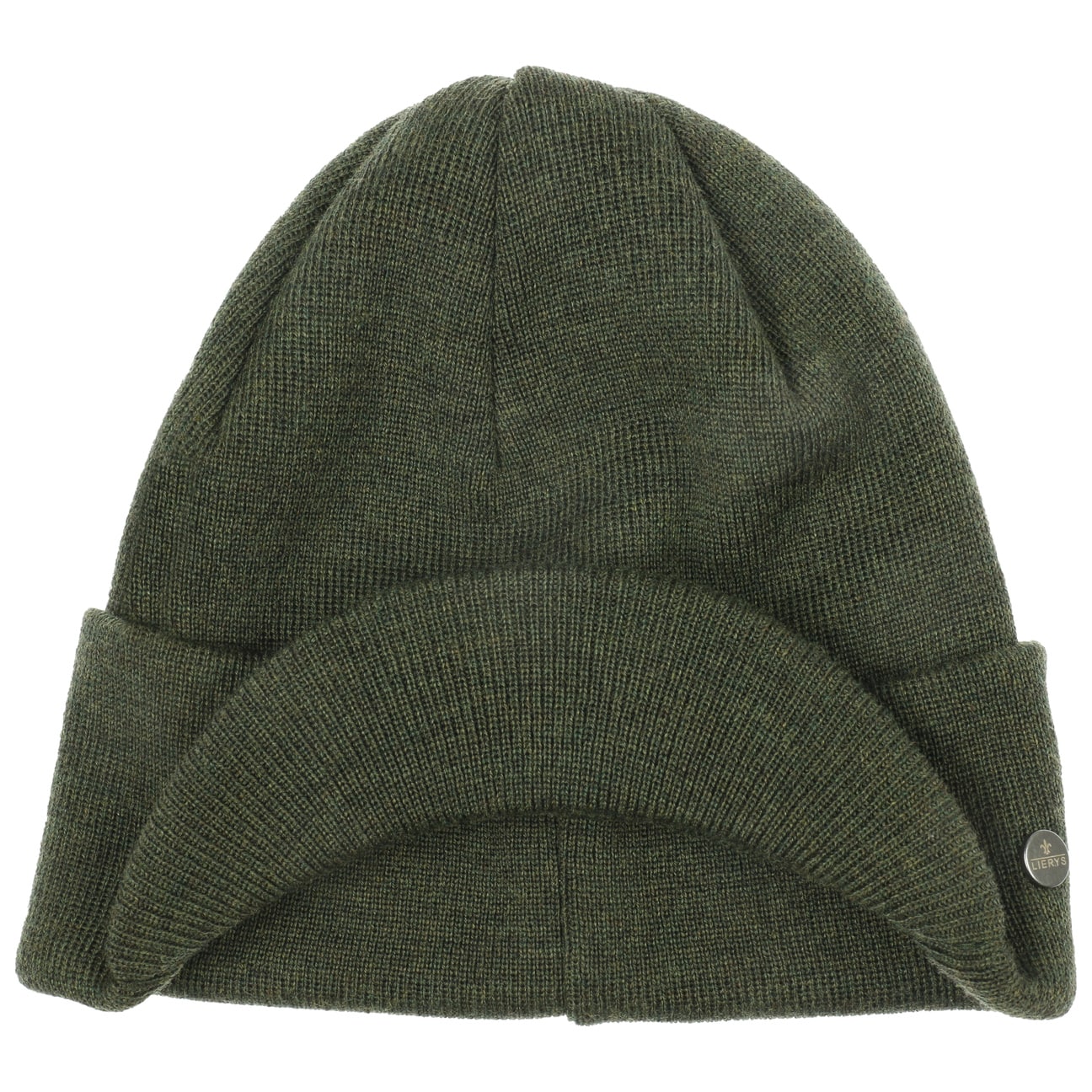 Lierys Premium Fine Merino Wool Knit Beanie - Soft Winter Hat for Men & Women - Warm & Breathable for Skiing, Hiking & Outdoor Activities