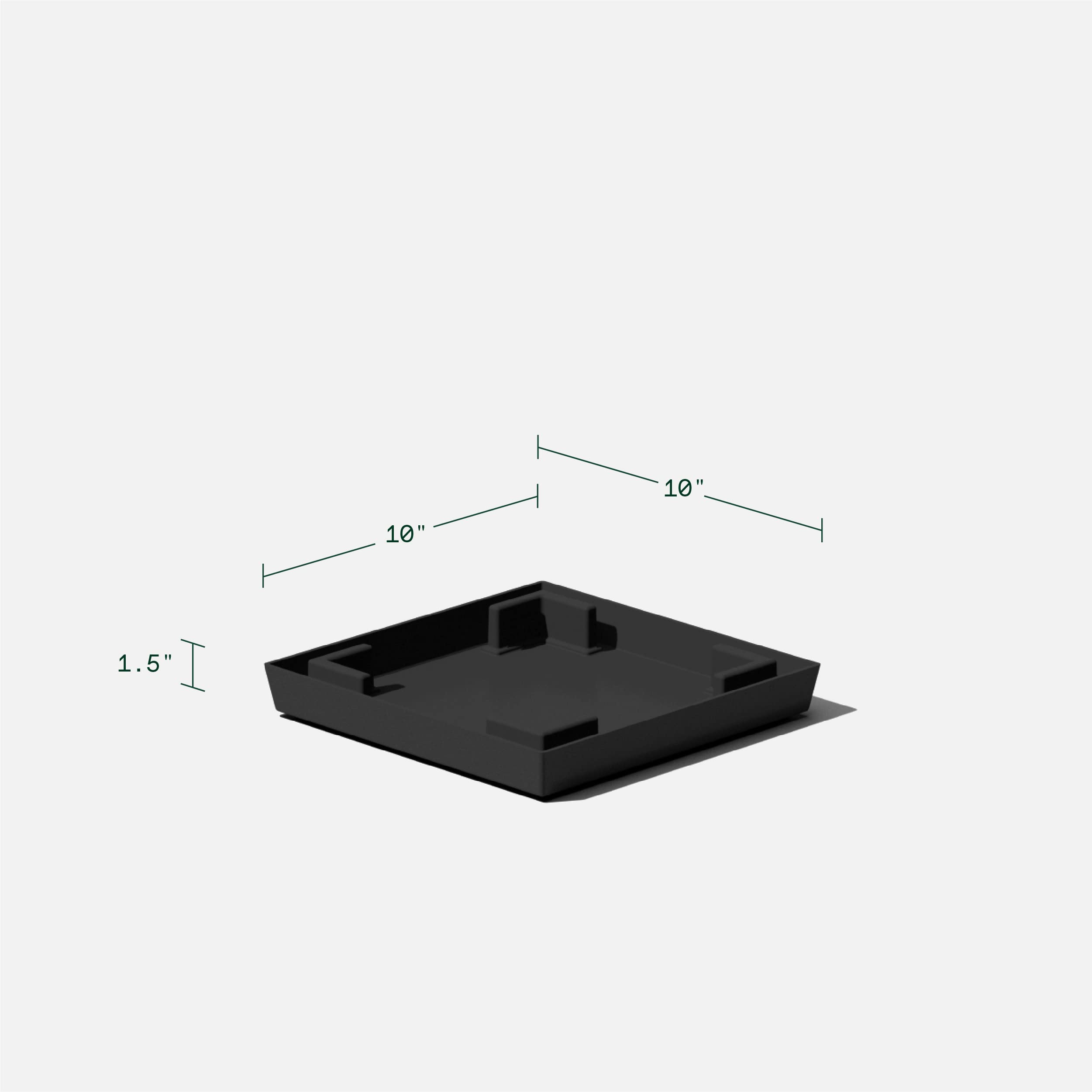 Veradek Pure Series Nobleton Large Plastic Planter - Indoor Outdoor Garden Pots for Patio, Porch & Yard | Weather-Resistant Modern Flower Pot with Drainage Holes | Perfect for Plants, Flowers, Shrubs & Small Trees | Home Décor & Landscaping Solution