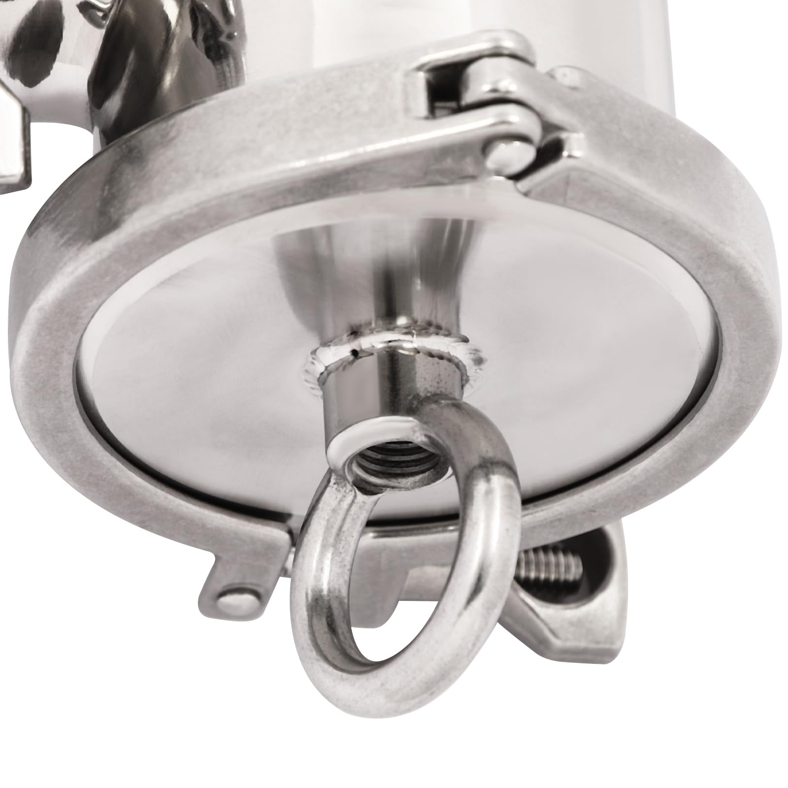 Premium Stainless Steel Gin Basket for Moonshine Distilling - DIY Whiskey, Brandy & Wine Making Kit - Home Brewing Accessories for Craft Distillers (Perfect for Small Batch Spirits & Homemade Alcohol)