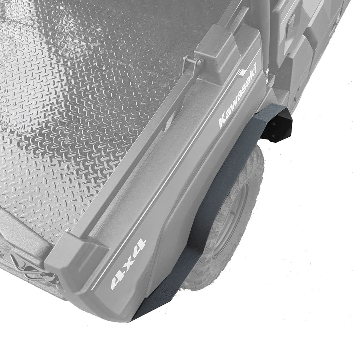 2015-2022 Kawasaki Mule Pro FXT & DXT Heavy Duty Fender Flares - Maximum Coverage Mud Guards for Off-Road Protection - Perfect for Trail Riding, Farm Work & Outdoor Adventures