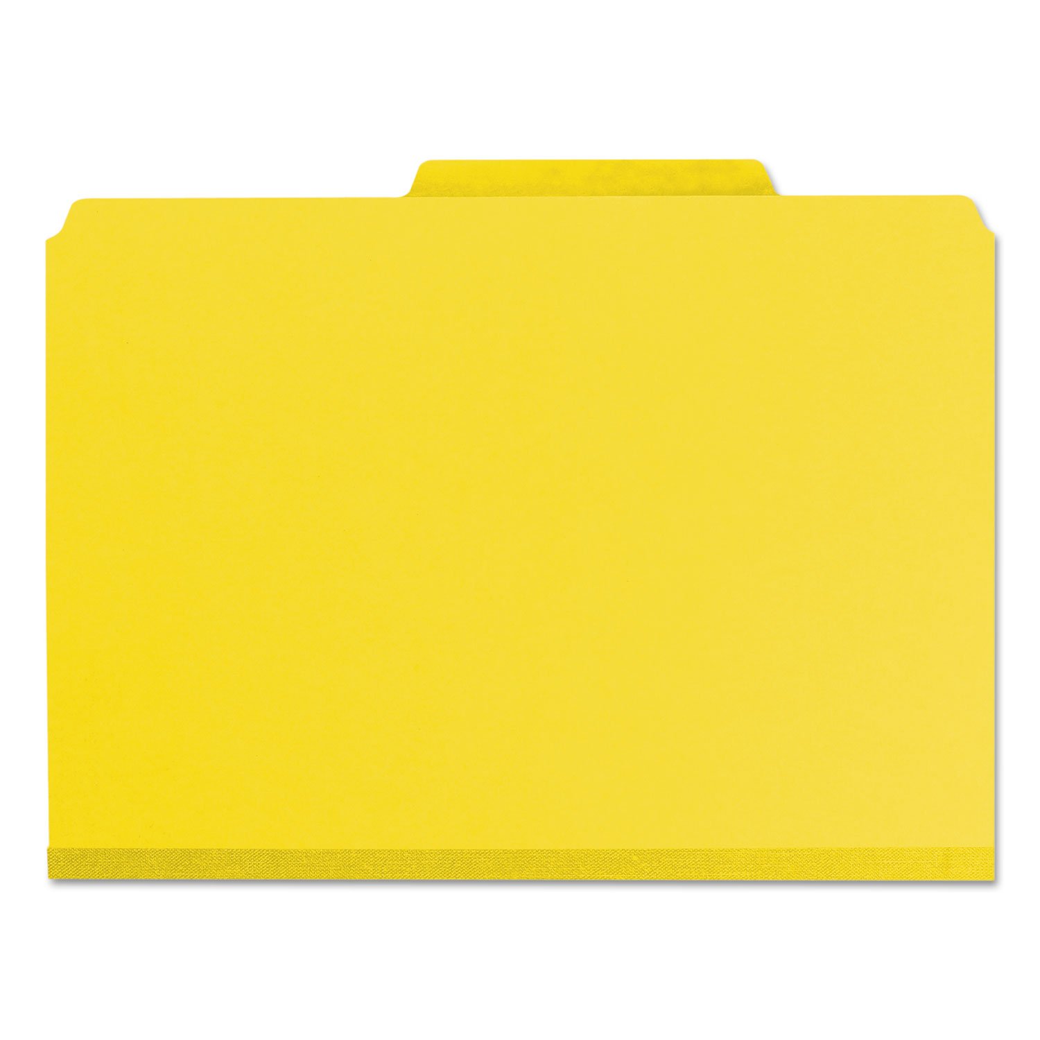 SMEAD SMD21562 Heavy Pressboard Self Tab File Folders - Letter Size, 1/3 Cut, 100-Pack for Office, School, and Home Organization - Perfect for Filing Documents, Records, and Papers