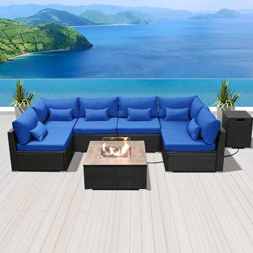 Royal Blue - Square Table
