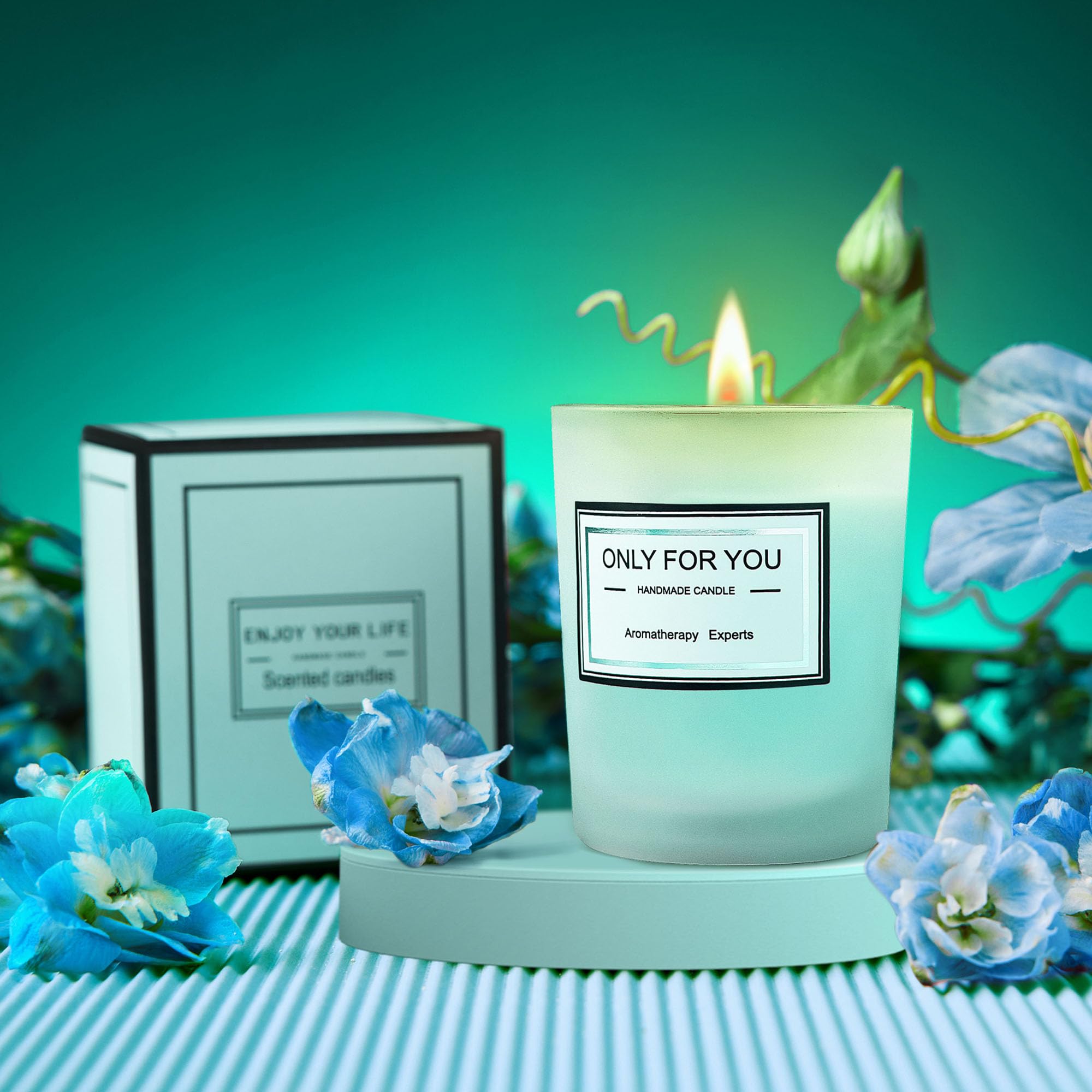 Luxury Gardenia Spa Gift Basket Set for Women - Perfect Birthday, Mother's Day & Christmas Present for Mom, Wife, Girlfriend, Sister & Best Friend - Self-Care Relaxation Gift with Inspirational Message - Ideal for Home Spa Nights, Thank You Gifts & Special Occasions