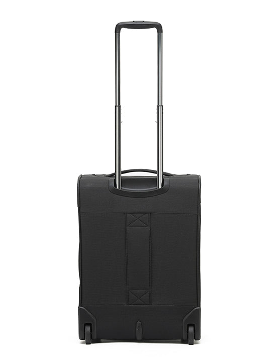Tosca Two Wheel Air5055 New 55cm Ultra Lightweight Cabin Luggage Black - Perfect for Air Travel & Weekend Getaways