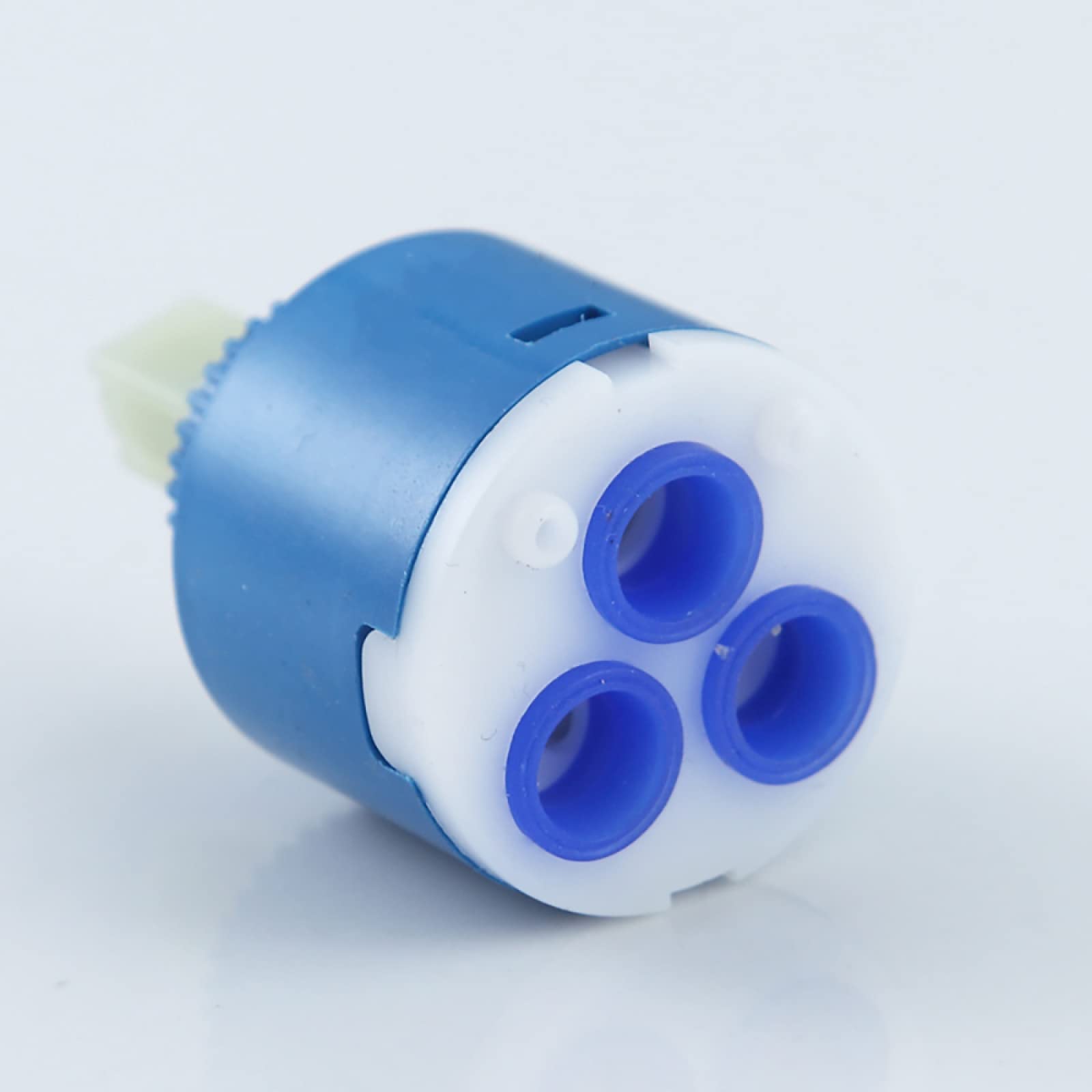 40mm Ceramic Disc Faucet Cartridge Replacement - Durable Tap Water Valve for Bathroom Sink, Basin & Kitchen Faucets - Perfect for Leaky Faucet Repair & Plumbing Maintenance