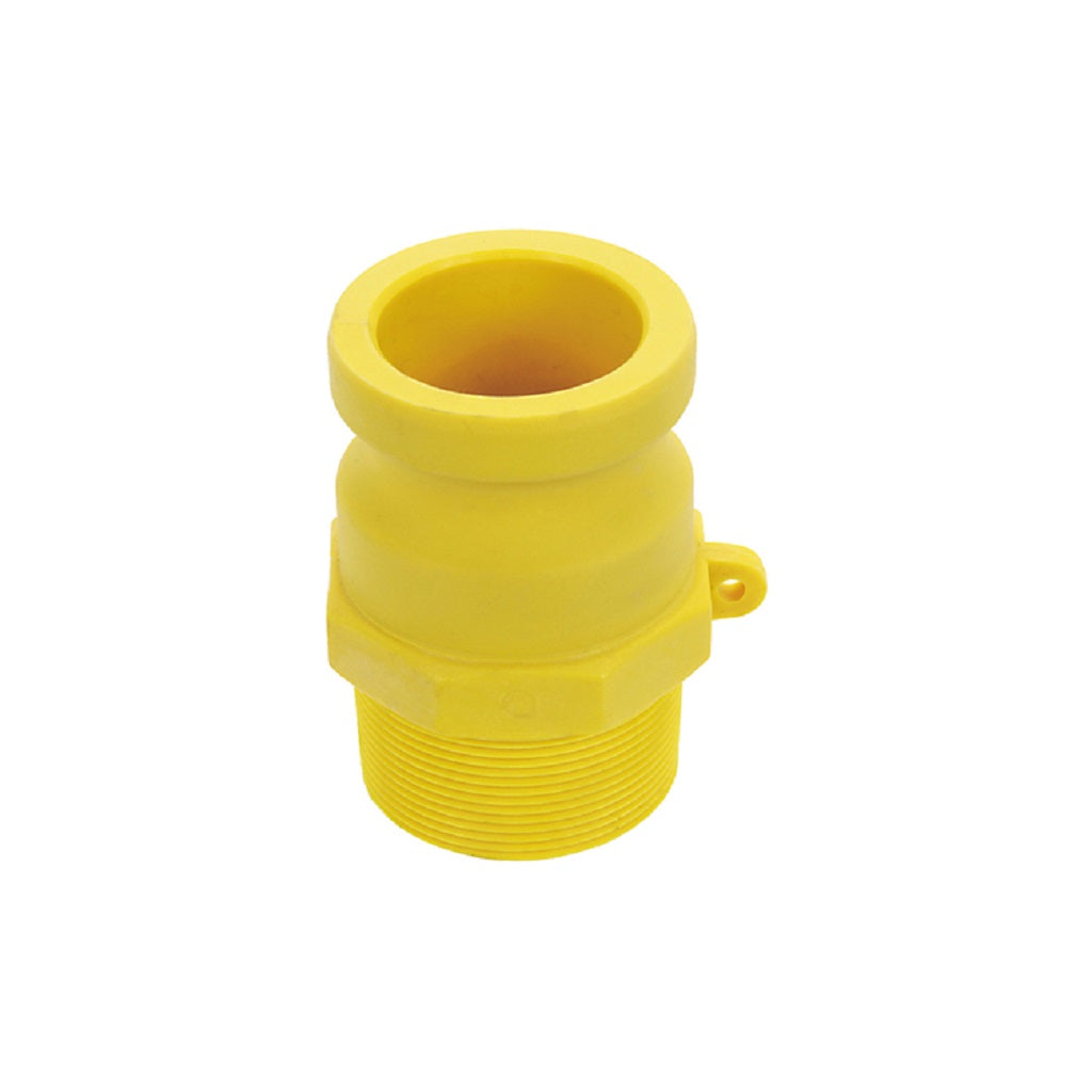 Nylon Cam Lock Male x Male NPT Thread Type F - Secure Fluid Transfer for Industrial, Marine, and Agricultural Applications