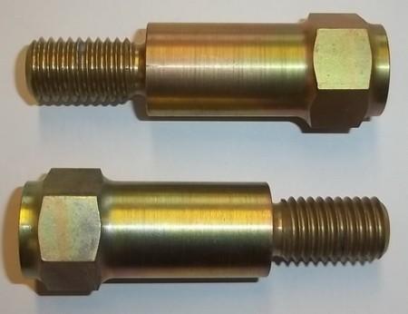 Ford Escort MK2 Steering Rack Extensions Pair - Metric Thread RA025 - Perfect for Off-Roading & Classic Car Restoration Projects