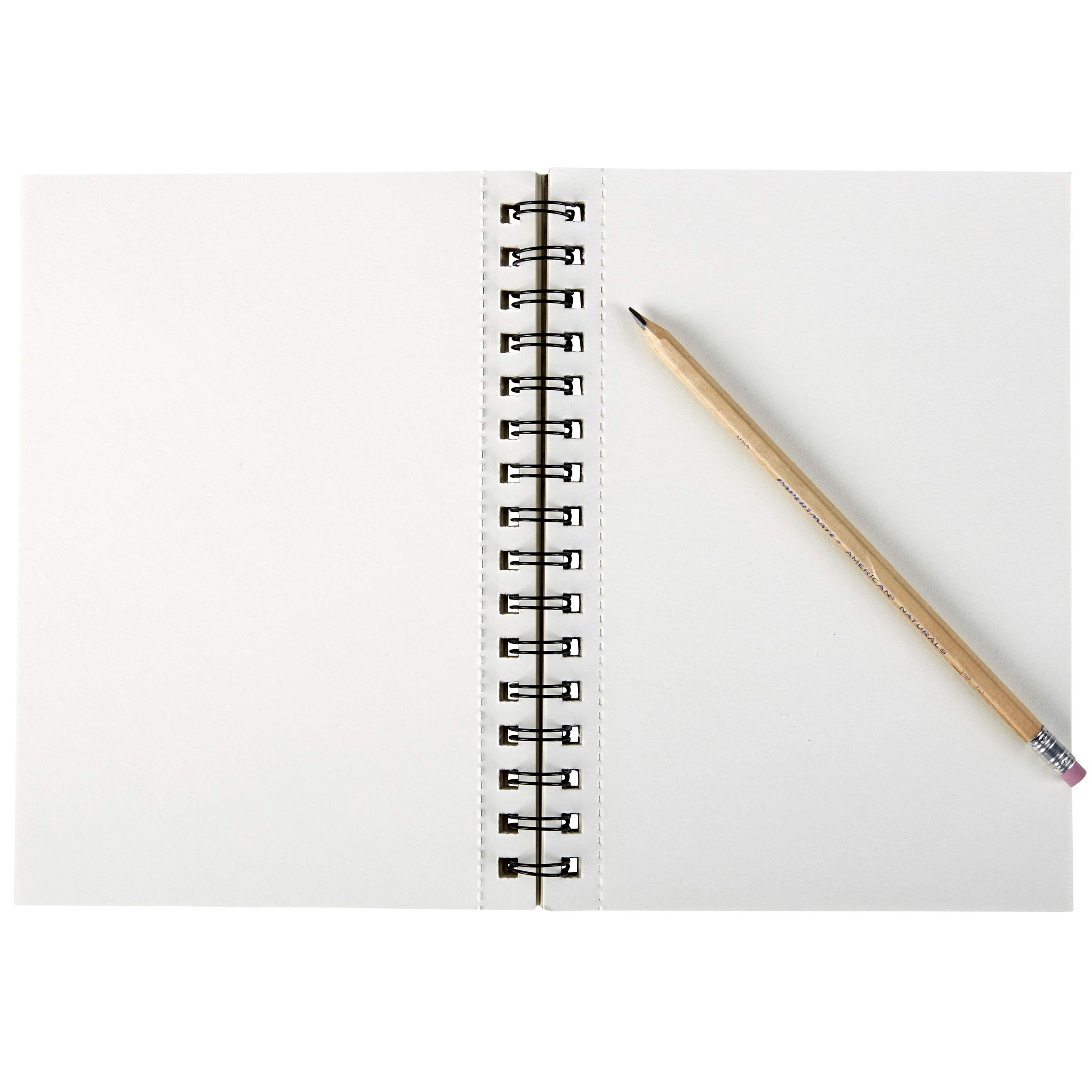 6 Pack Sketch Book - 5.5