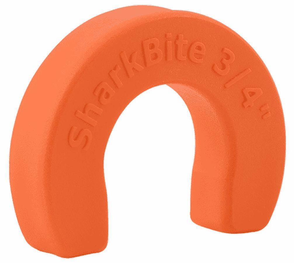 3/4 Inch SharkBite U712 Plastic Disconnect Clip - Quick Release Plumbing Tool for PEX, Copper & CPVC Pipes - Perfect for DIY Repairs & Plumbing Installations
