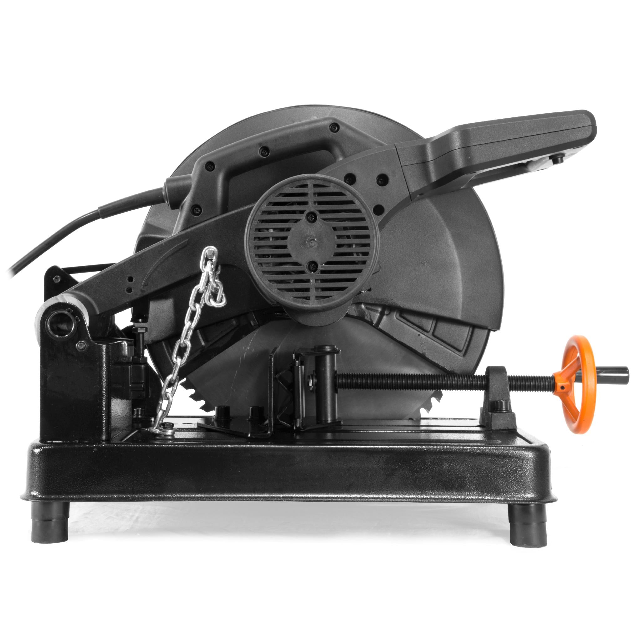 WEN CM1446 15 Amp 14-Inch Multi-Material Cut Off Chop Saw with Carbide-Tipped Metal Cutting Blade - Perfect for Metal Fabrication, Construction, and DIY Projects