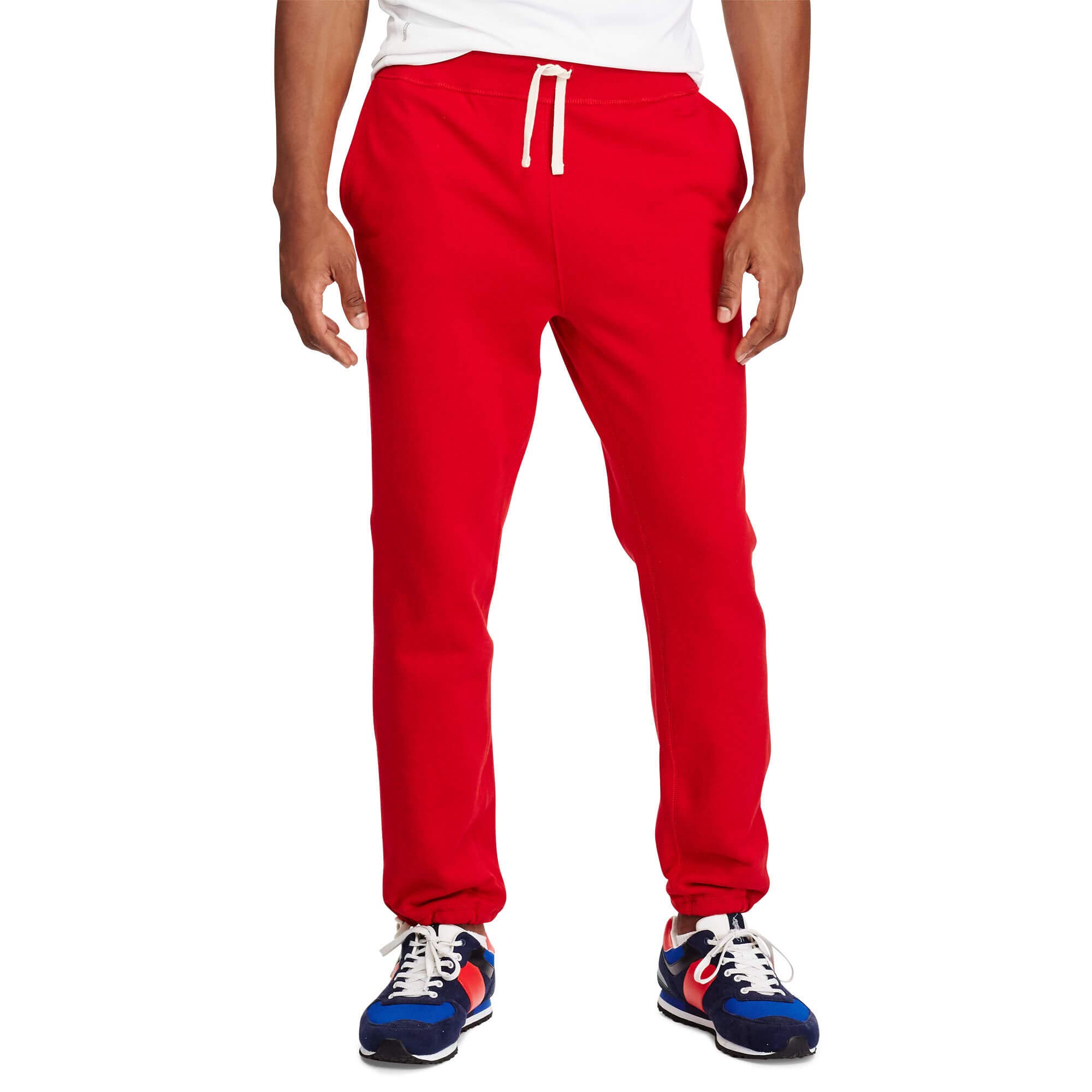 Ralph Lauren Men's Classic Polo Sweatpants - Comfortable Cotton Joggers for Casual Wear, Lounge & Gym