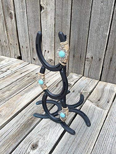 Stainless Steel Horseshoe Paper Towel Holder - Rustproof & Durable Kitchen Organizer for Home, Office, or RV Use