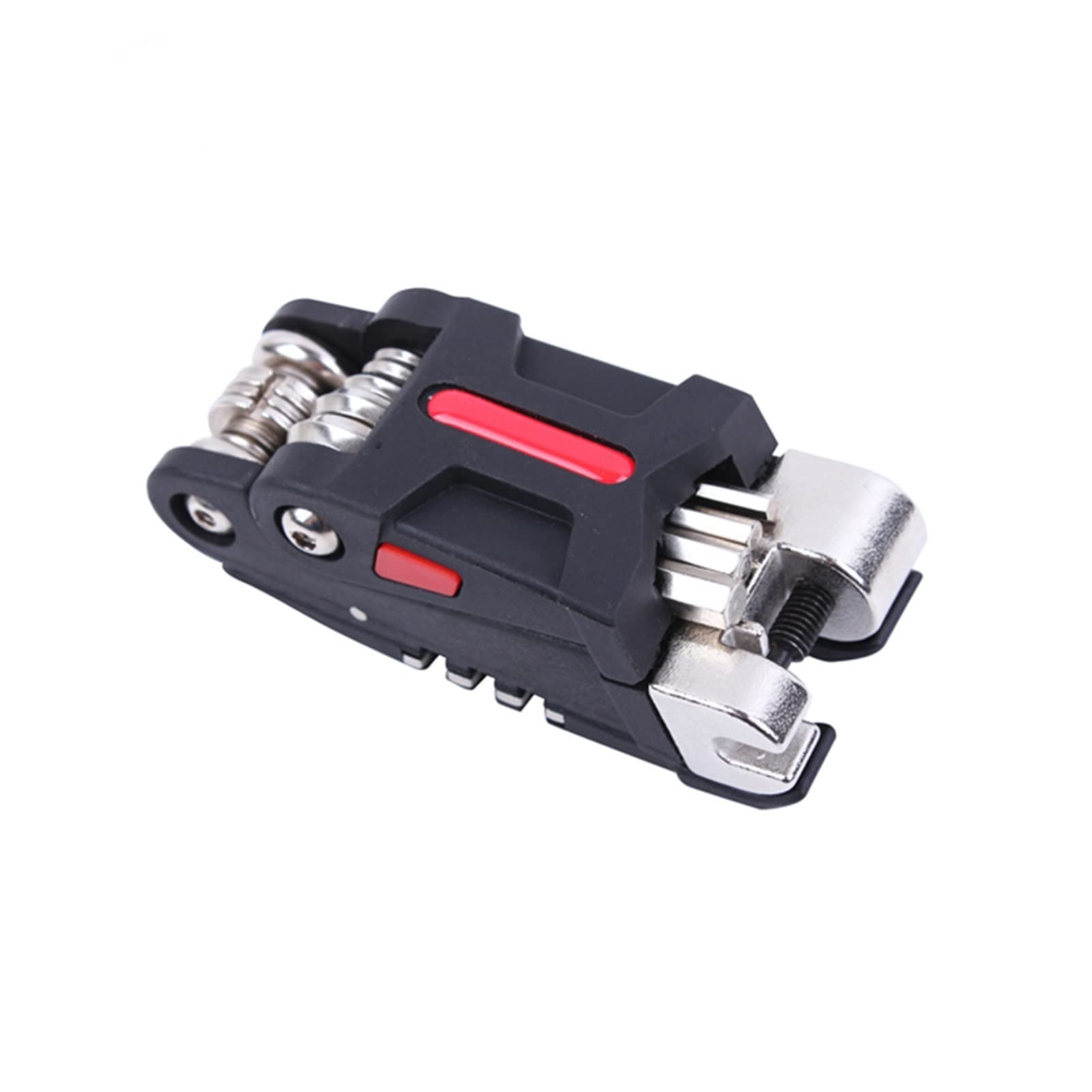 Jinbaihe 18-in-1 Bicycle Repair Tool Kit - Hex Wrench, Screwdriver & Chain Rivet Tool for Mountain Bike Maintenance - Perfect for Road Cycling, Commuting & DIY Bike Repairs