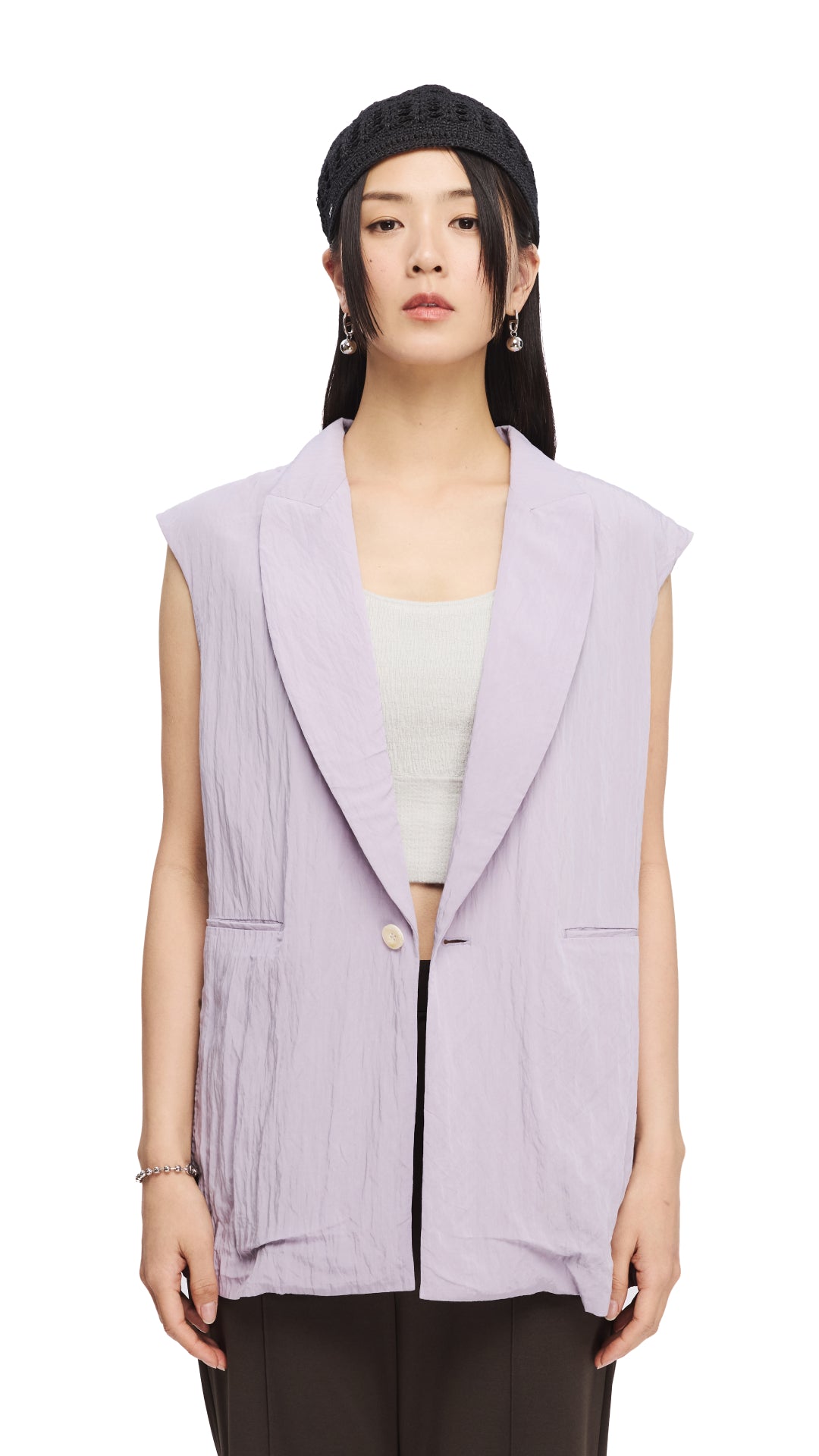 Stylish Summer Waistcoat for Men & Women - Lightweight Breathable Vest for Outdoor Activities, Travel & Casual Wear
