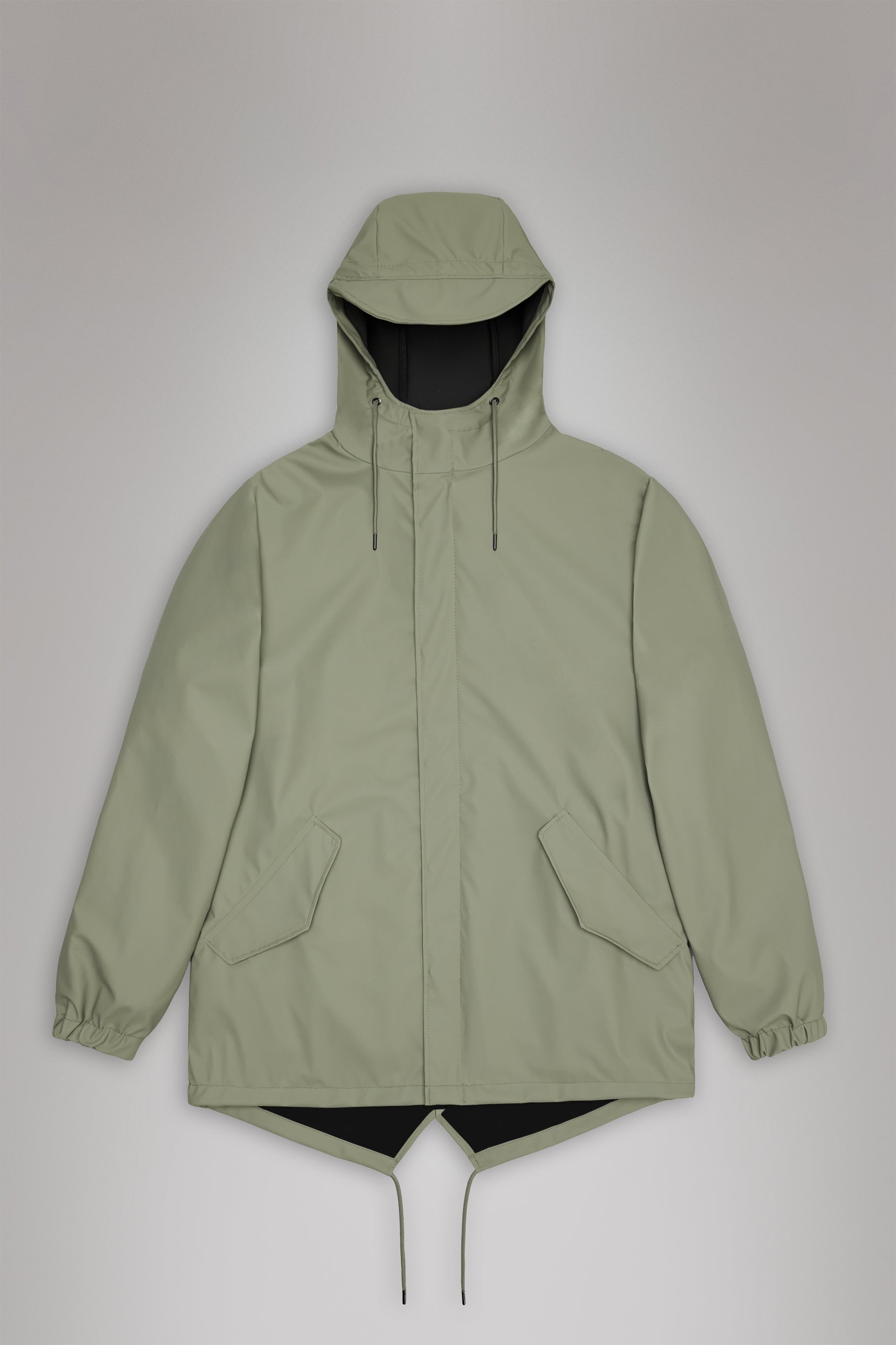 Men's Fishtail Parka Jacket - Waterproof Winter Coat for Outdoor Activities, Hiking & Camping