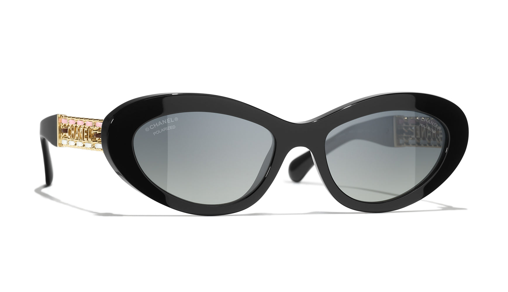 Chanel 5538Q Sunglasses - Luxury Designer Shades for Women - UV Protection & Stylish Fashion Accessory - Perfect for Beach, Driving & Outdoor Activities