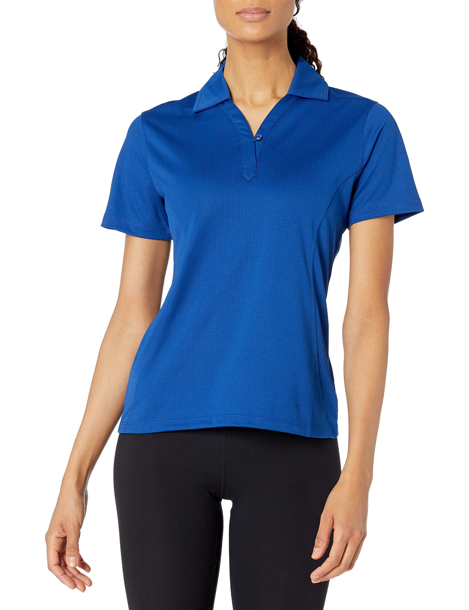 Cutter & Buck Women's DryTec Short Sleeve Polo Shirt - Moisture Wicking Performance Golf & Tennis Top for Active Lifestyle
