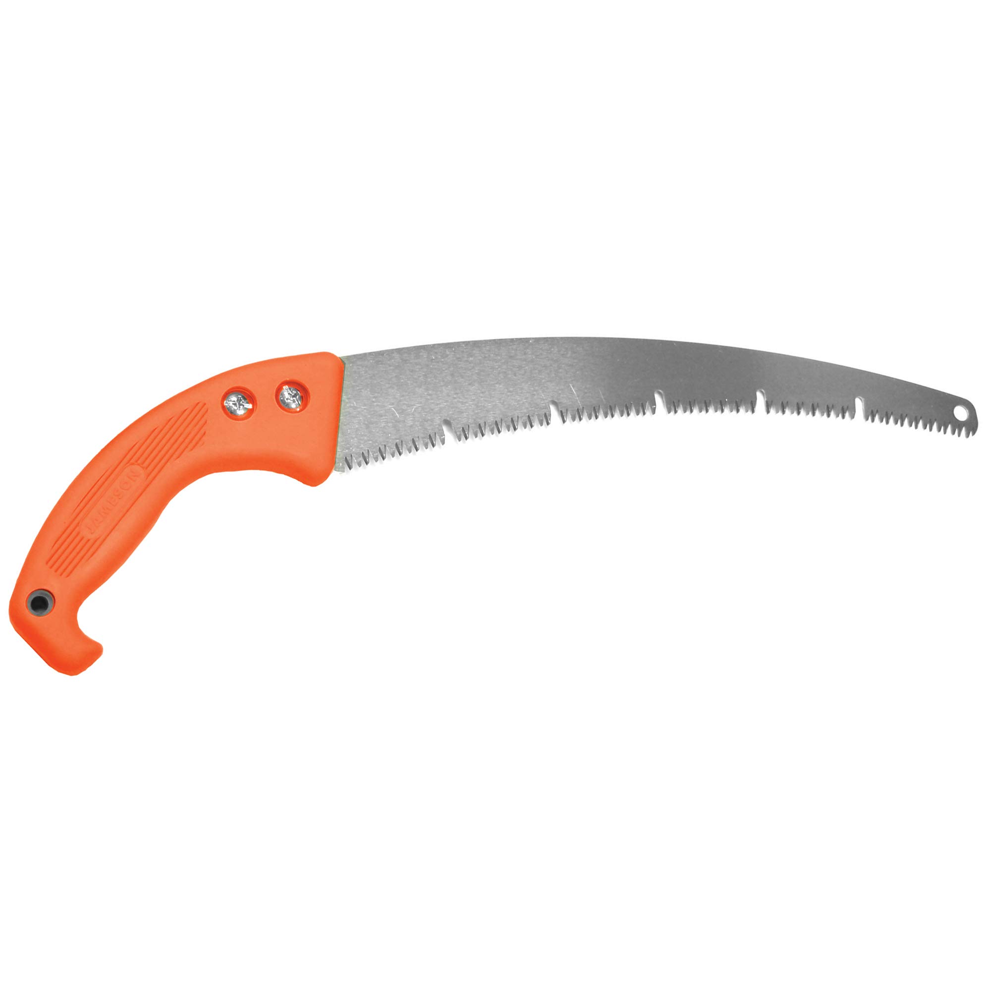 Jameson Barracuda™ Tri-Cut Gullet Edge Hand Saw – 16-Inch Ultra-Sharp Blade for Woodworking, Ergonomic Soft Grip Handle for Comfort, Impulse-Hardened Teeth for Efficient & Clean Cutting – Ideal for Carpentry, DIY Projects, and Home Improvement