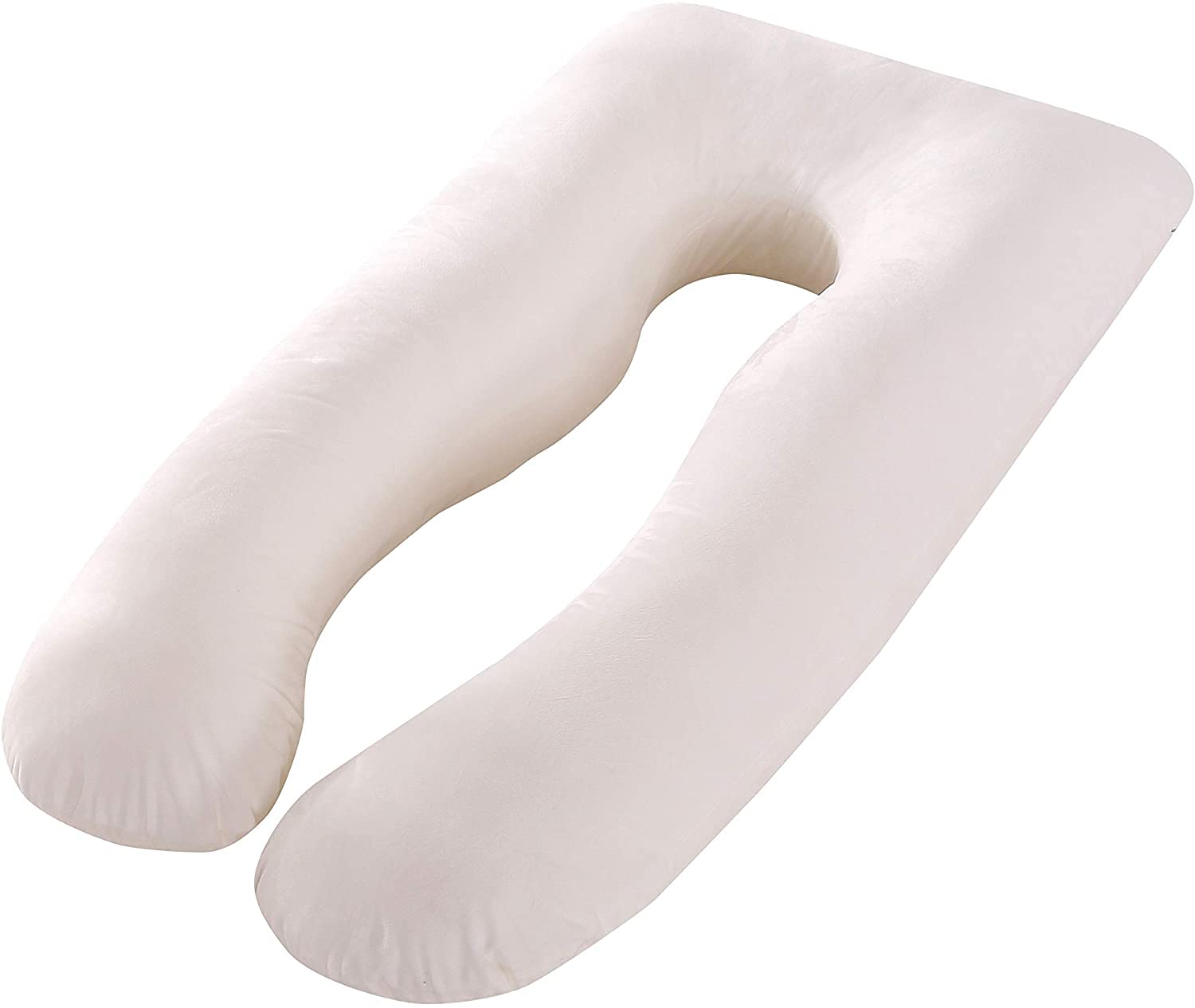 **U-Shaped Pregnancy Pillow for Sleeping - Full Body Maternity Pillow with Removable & Washable Cover - Comfort Support for Pregnant Women at Home, Office & Travel**