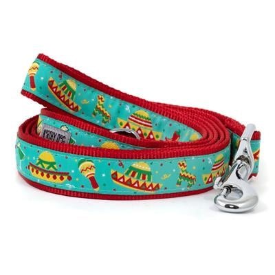 Cinco de Mayo Dog Collar & Leash Set - Festive Pet Accessories for Mexican Holiday Celebrations & Parades