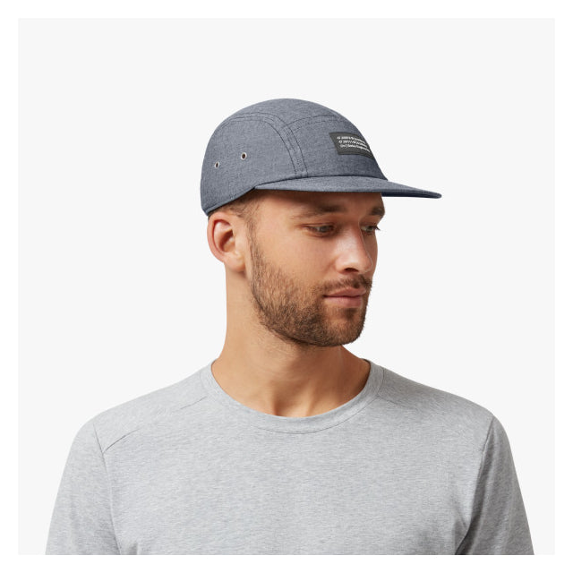 5 Panel Cap - Stylish & Lightweight Baseball Hat for Men & Women - Perfect for Outdoor Sports, Hiking & Casual Wear