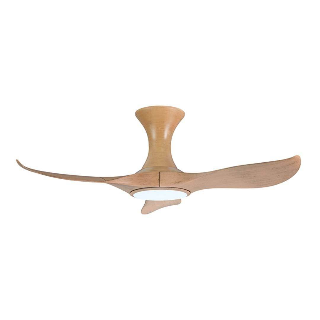 Efenz Isabel 403 40 LED Ceiling Fan with Light Kit - Modern Indoor/Outdoor Fan for Living Room, Bedroom, or Patio - Energy Efficient & Quiet Operation
