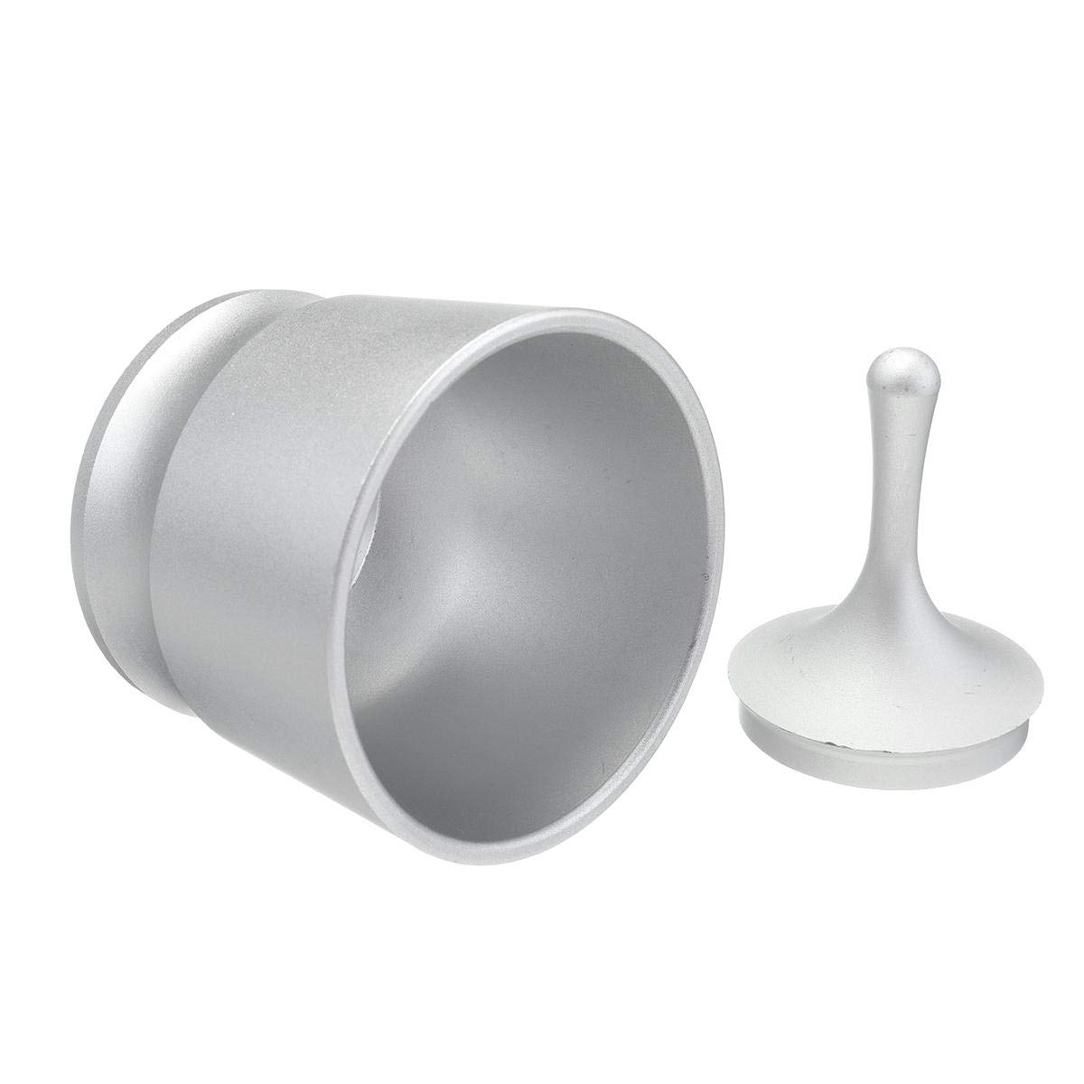 Premium Aluminum Dosing Ring for 58mm Portafilter - Perfect Coffee Grounds Distribution Tool for Espresso Brewing | Compatible with 58mm Coffee Tamper | Ideal for Home Baristas & Coffee Shops