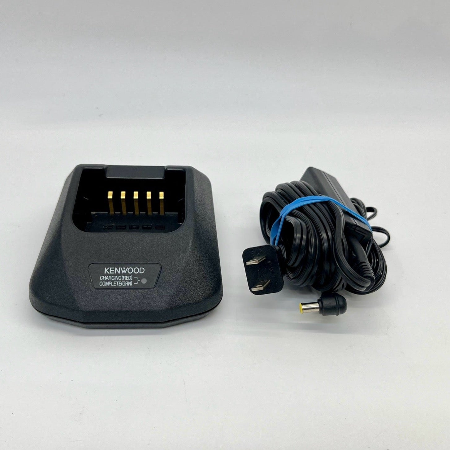 Kenwood KSC25 Single Radio Charger - Fast & Reliable Charging for Kenwood Radios | Perfect for Emergency Responders & Outdoor Adventures