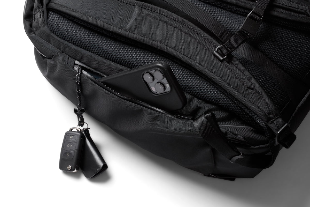 Bellroy Transit Workpack Pro 22L - Premium Water-Resistant Laptop Backpack for Work & Travel | Durable Business Commuter Bag with USB Charging Port | Perfect for Office, Business Trips & Daily Use