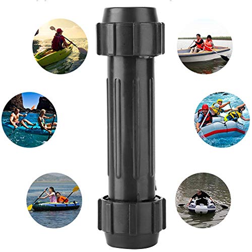 **Zetiling Paddle Oars Connector - Heavy Duty Replacement Screw Joint for Kayak, Canoe & Inflatable Fishing Boat | Secure Shaft Connection for Smooth Rowing & Paddling**    *(Perfect for Kayaking, Fishing Trips, Canoeing Adventures & Water Sports)*