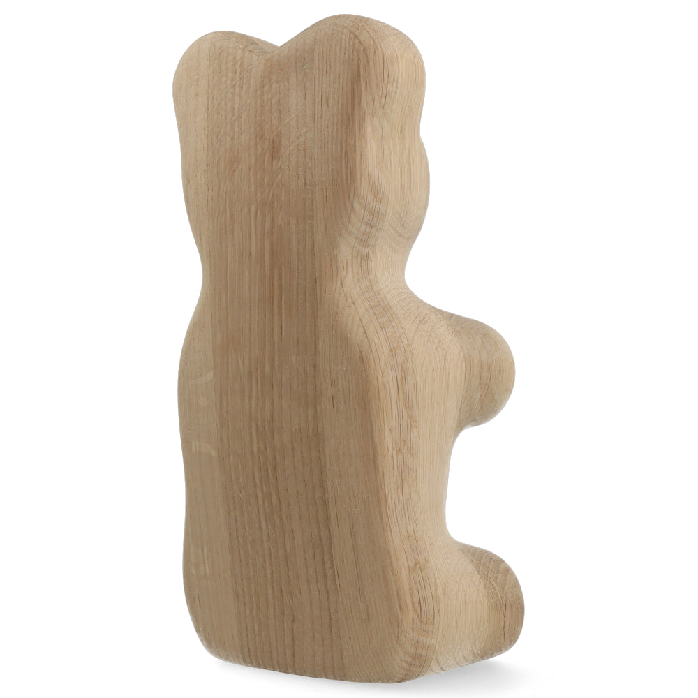 Premium Gummy Bear Oak Large - Natural Wooden Toy for Kids, Perfect for Playtime, Learning & Home Decor | Safe & Non-Toxic for Children's Rooms, Daycares & Play Areas